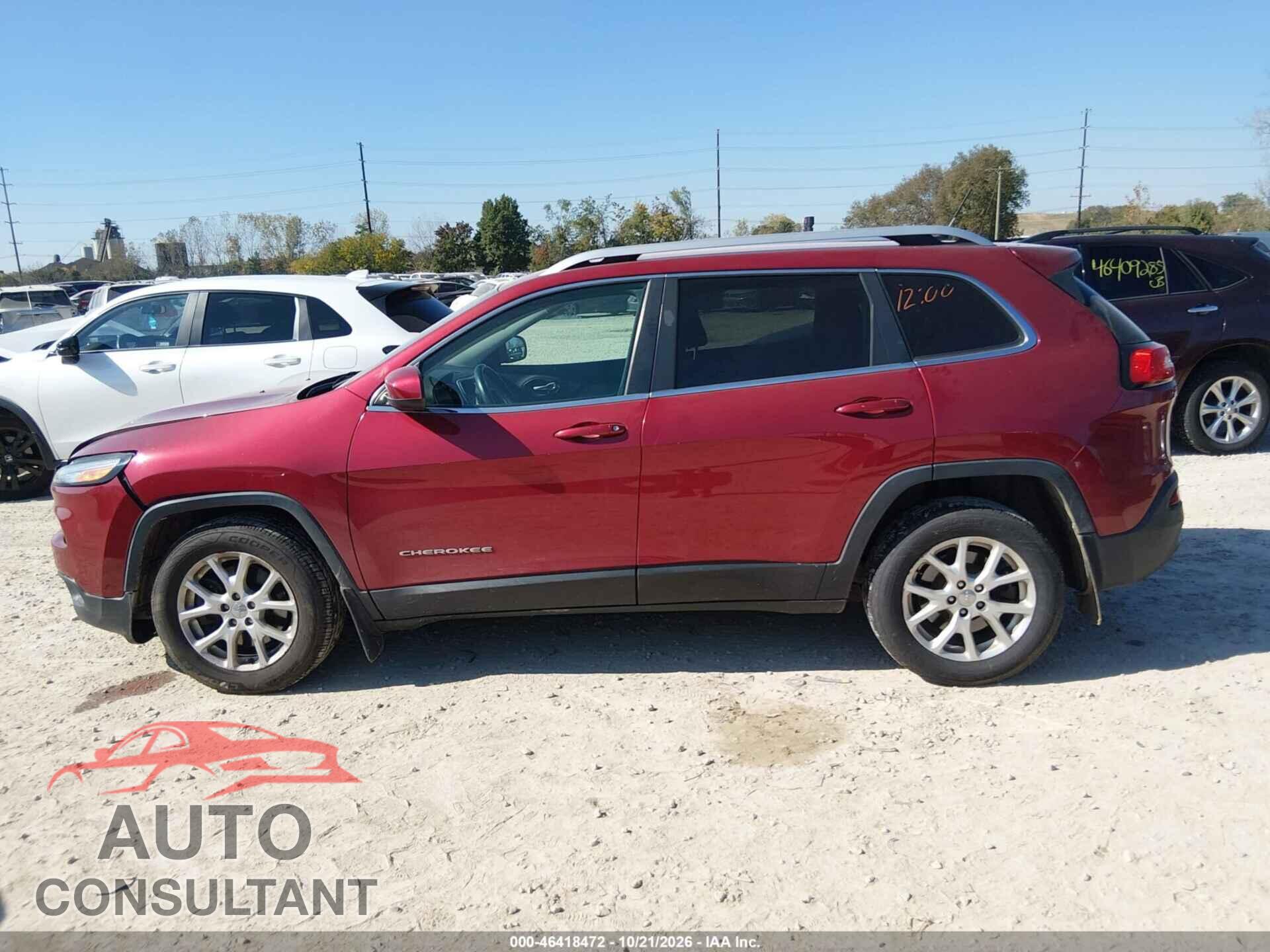 JEEP CHEROKEE 2014 - 1C4PJLCS7EW170757
