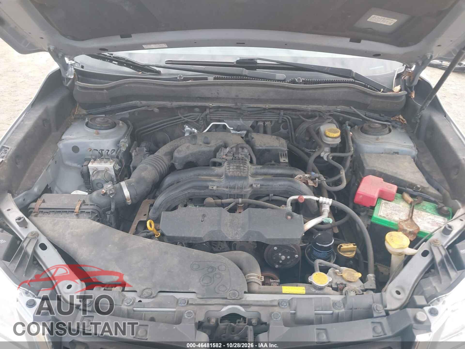 SUBARU FORESTER 2015 - JF2SJADC8FH429852