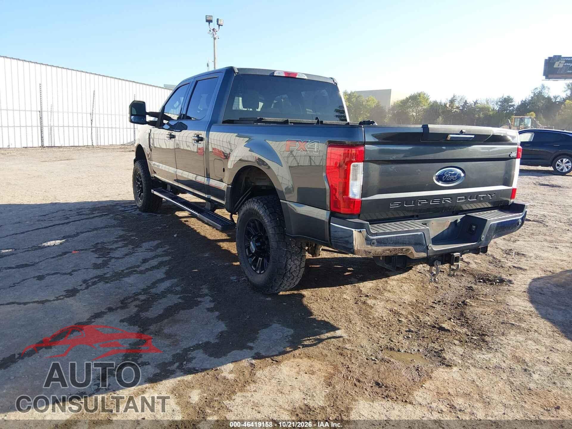 FORD F-250 2017 - 1FT7W2BT0HEF51592