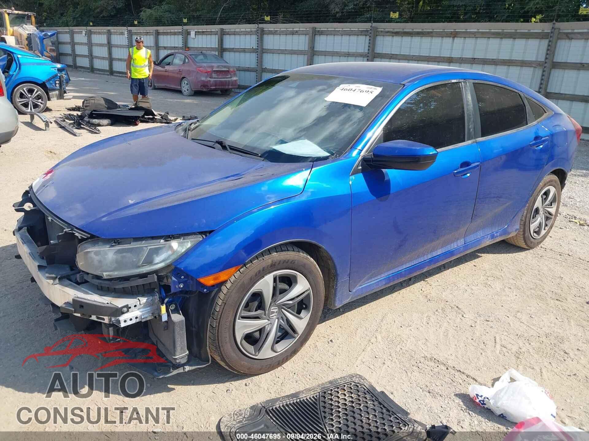 HONDA CIVIC 2019 - 2HGFC2F67KH599925