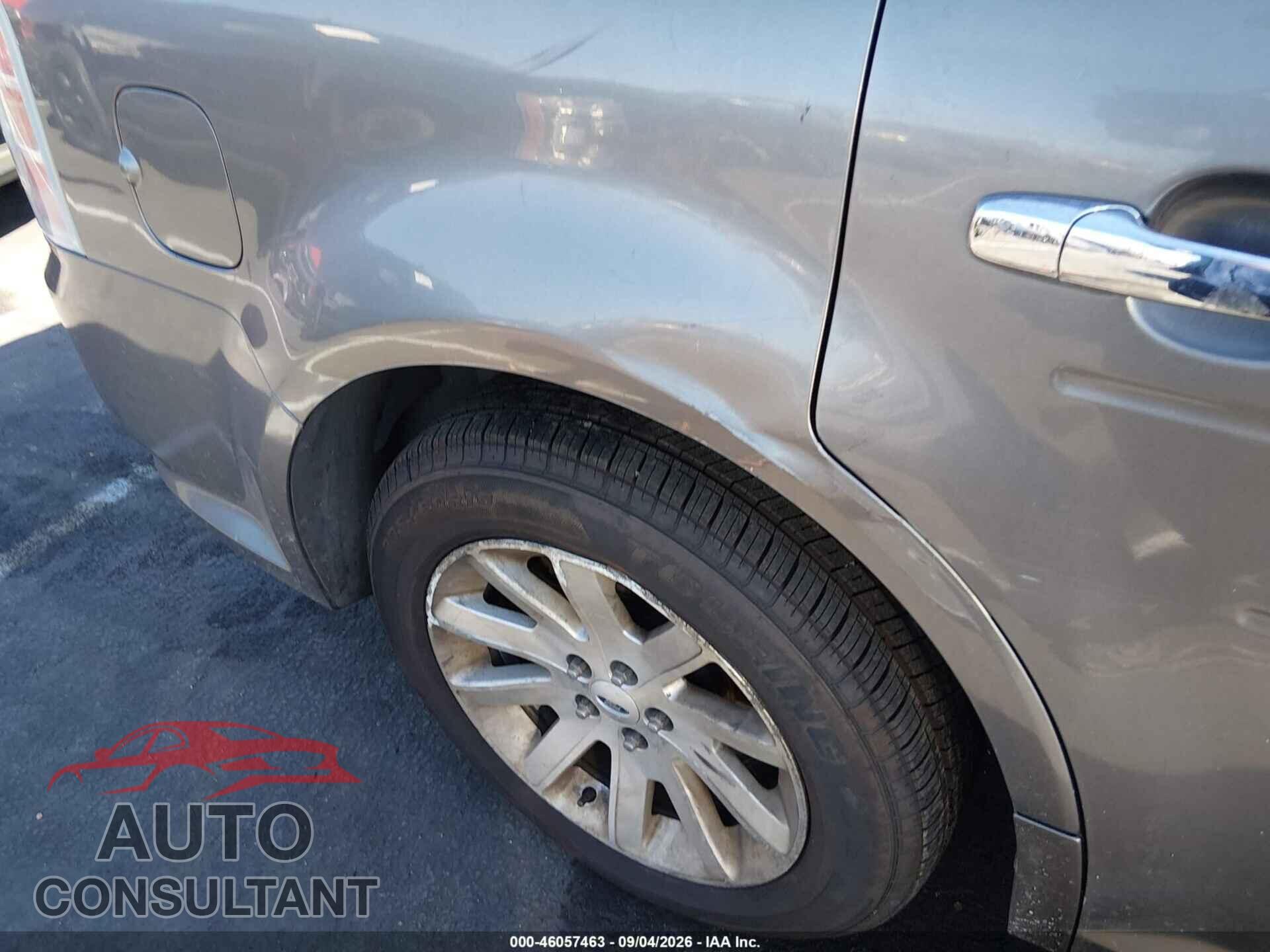 FORD FLEX 2009 - 2FMDK52C49BA67840