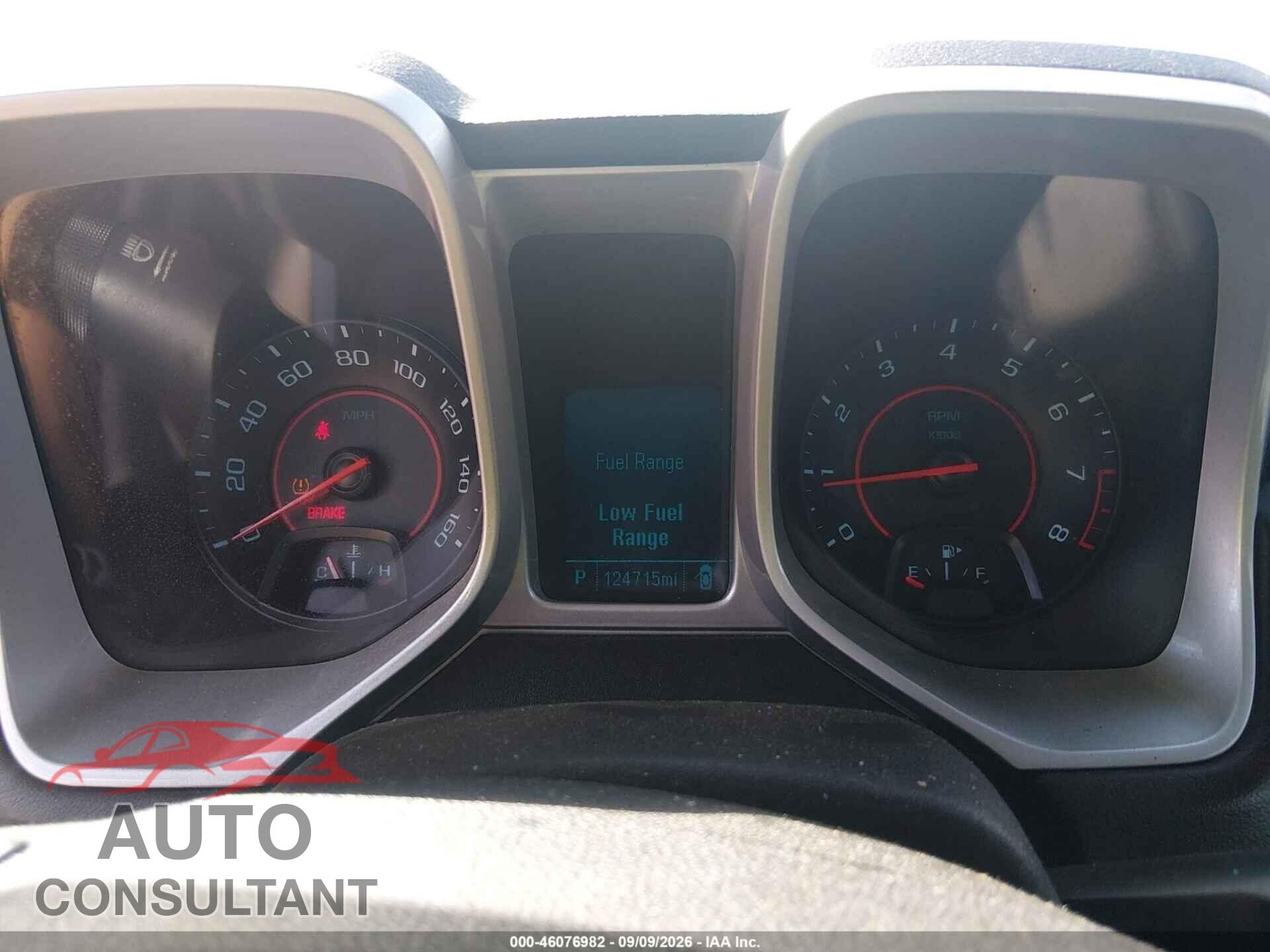 CHEVROLET CAMARO 2015 - 2G1FD3D36F9279028