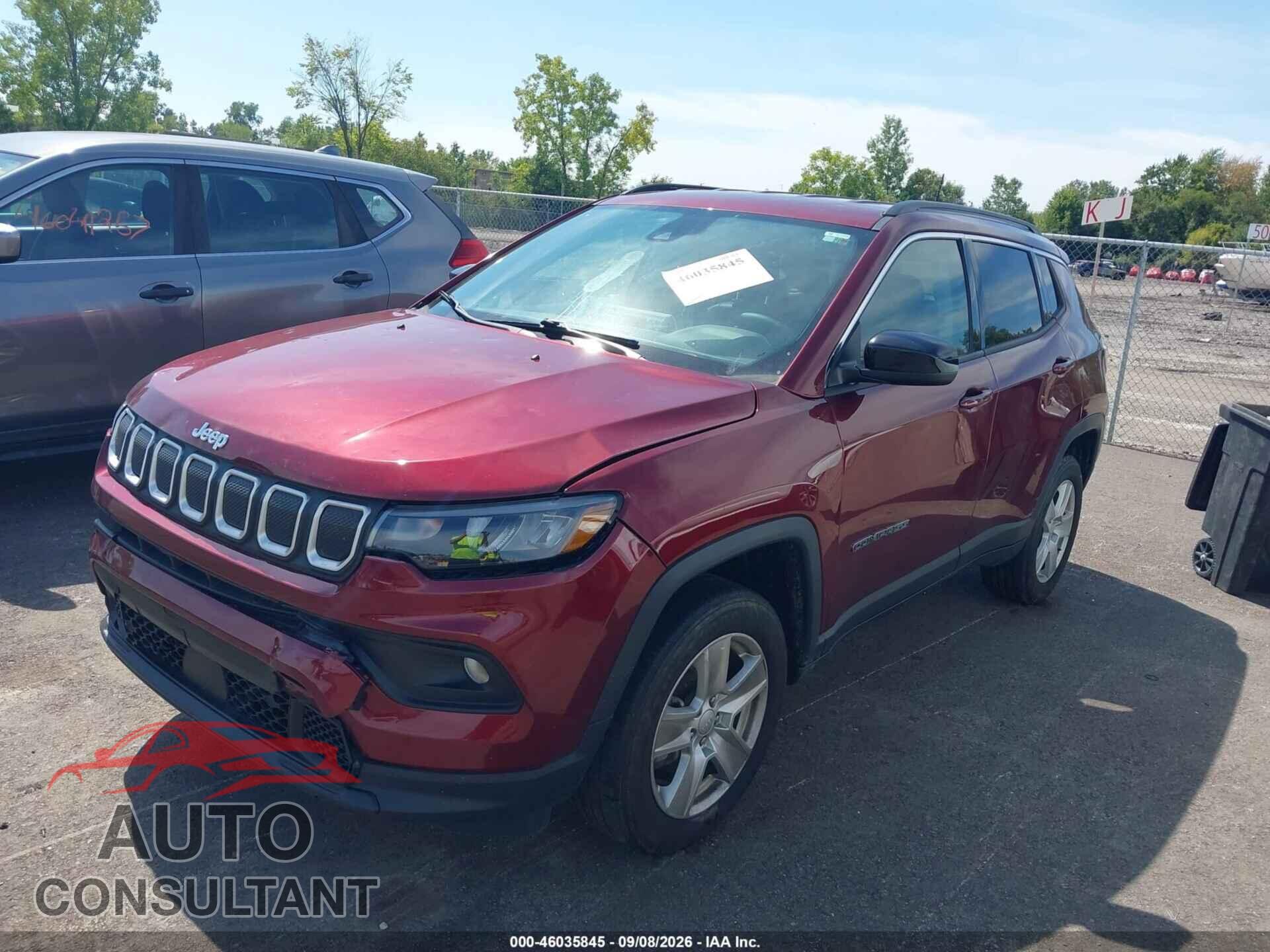 JEEP COMPASS 2022 - 3C4NJDBB3NT133497