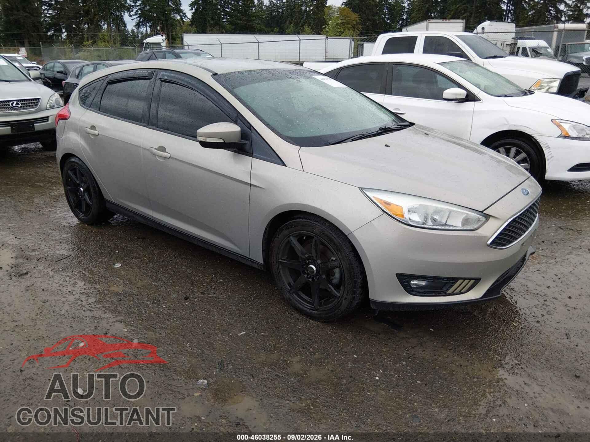 FORD FOCUS 2015 - 1FADP3K25FL203167