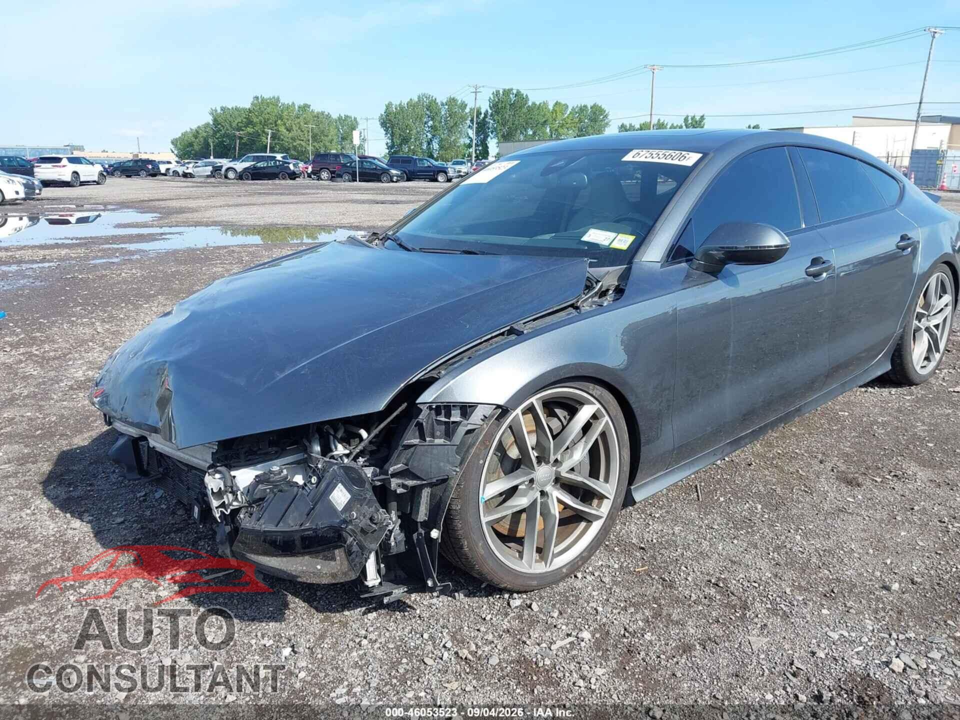 AUDI S7 2015 - WAUW2AFC1FN014669