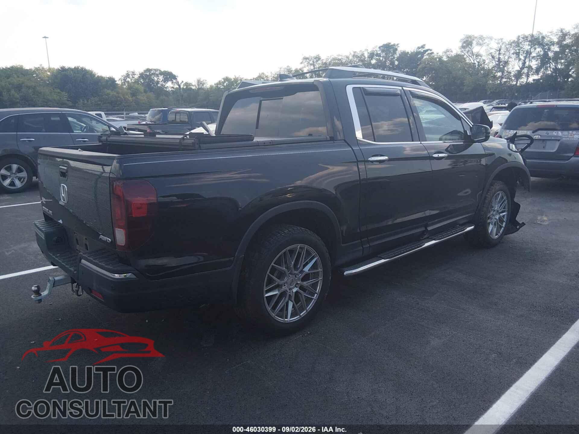 HONDA RIDGELINE 2019 - 5FPYK3F72KB010950