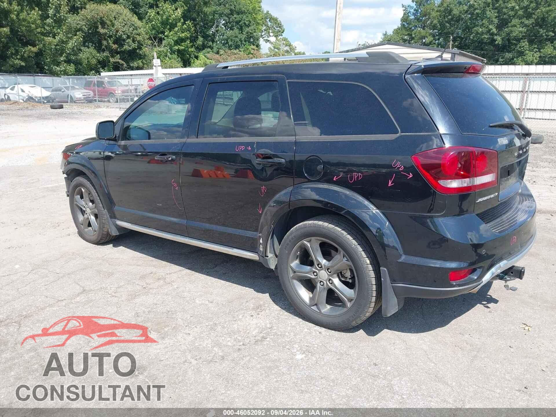 DODGE JOURNEY 2015 - 3C4PDCGG6FT745760