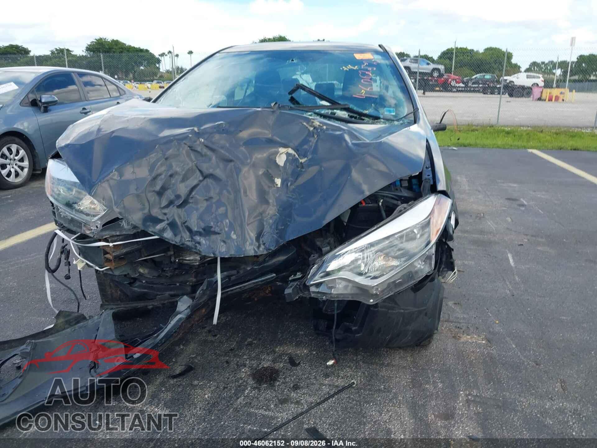TOYOTA COROLLA 2014 - 2T1BURHE1EC146096