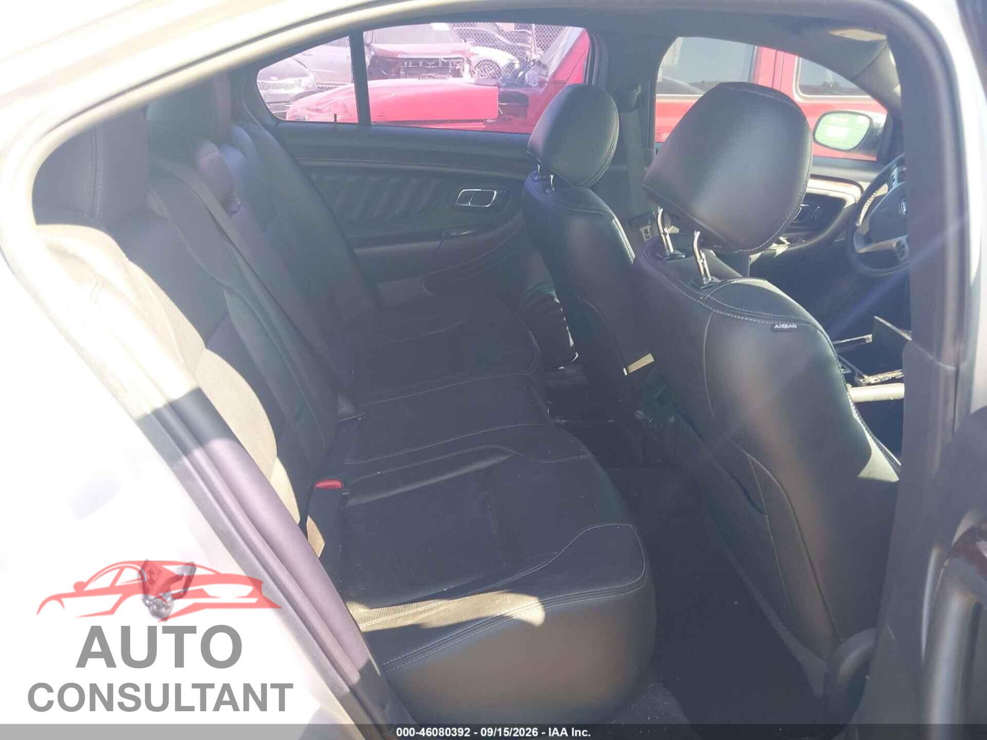 FORD TAURUS 2016 - 1FAHP2F81GG144560