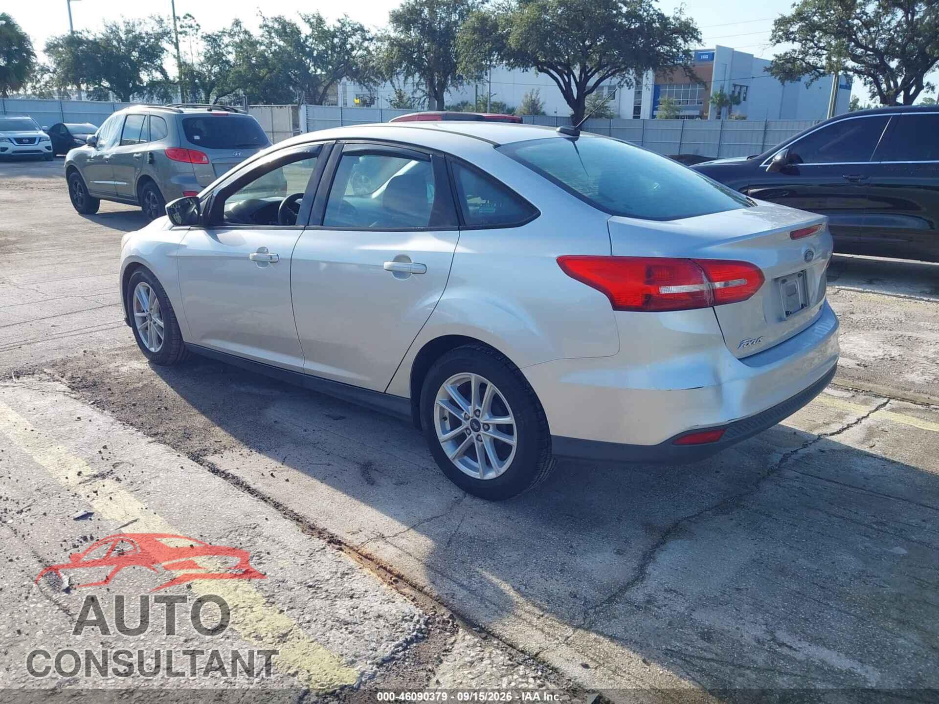 FORD FOCUS 2018 - 1FADP3F29JL231640
