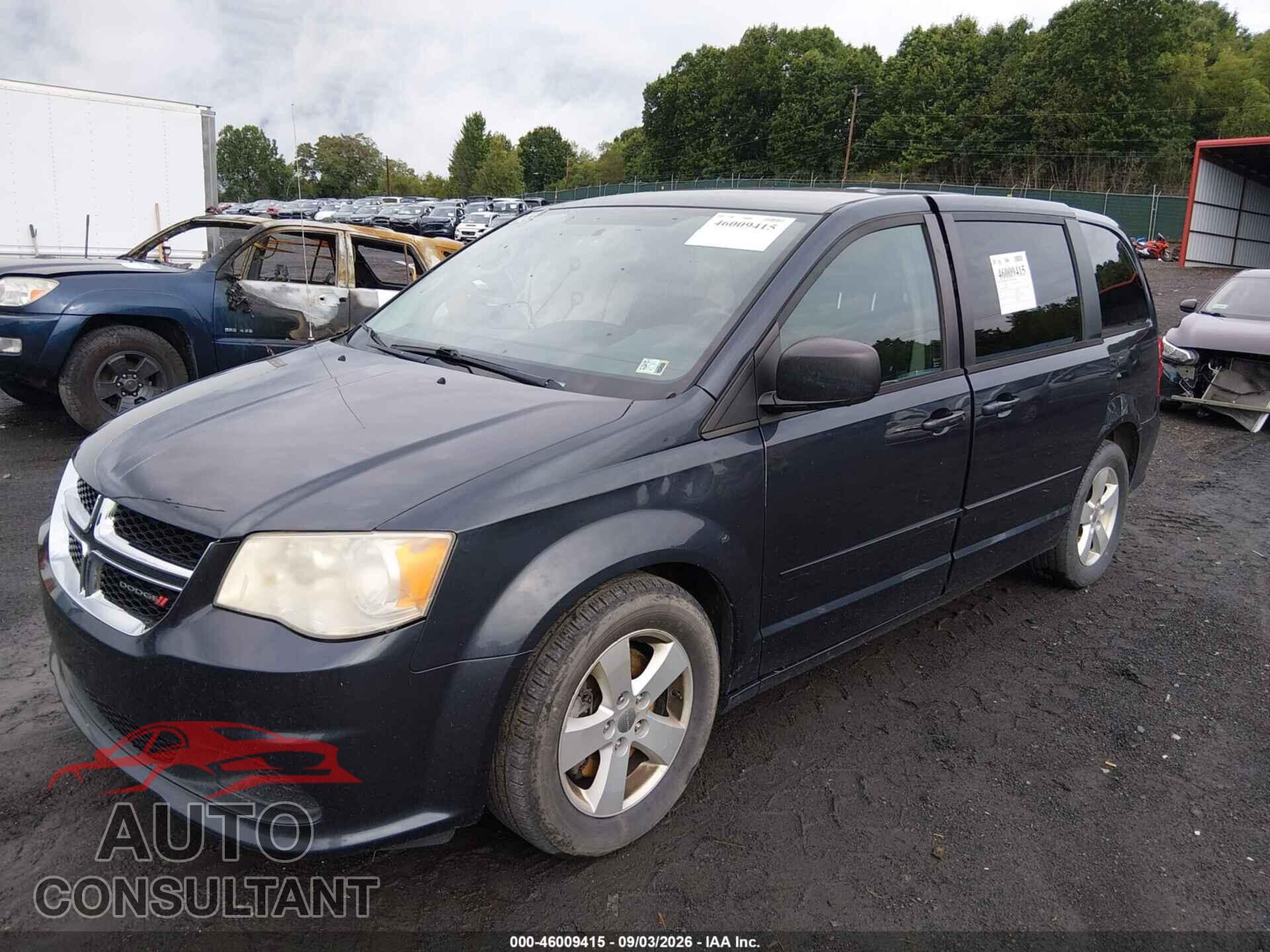 DODGE GRAND CARAVAN 2013 - 2C4RDGBG3DR672192
