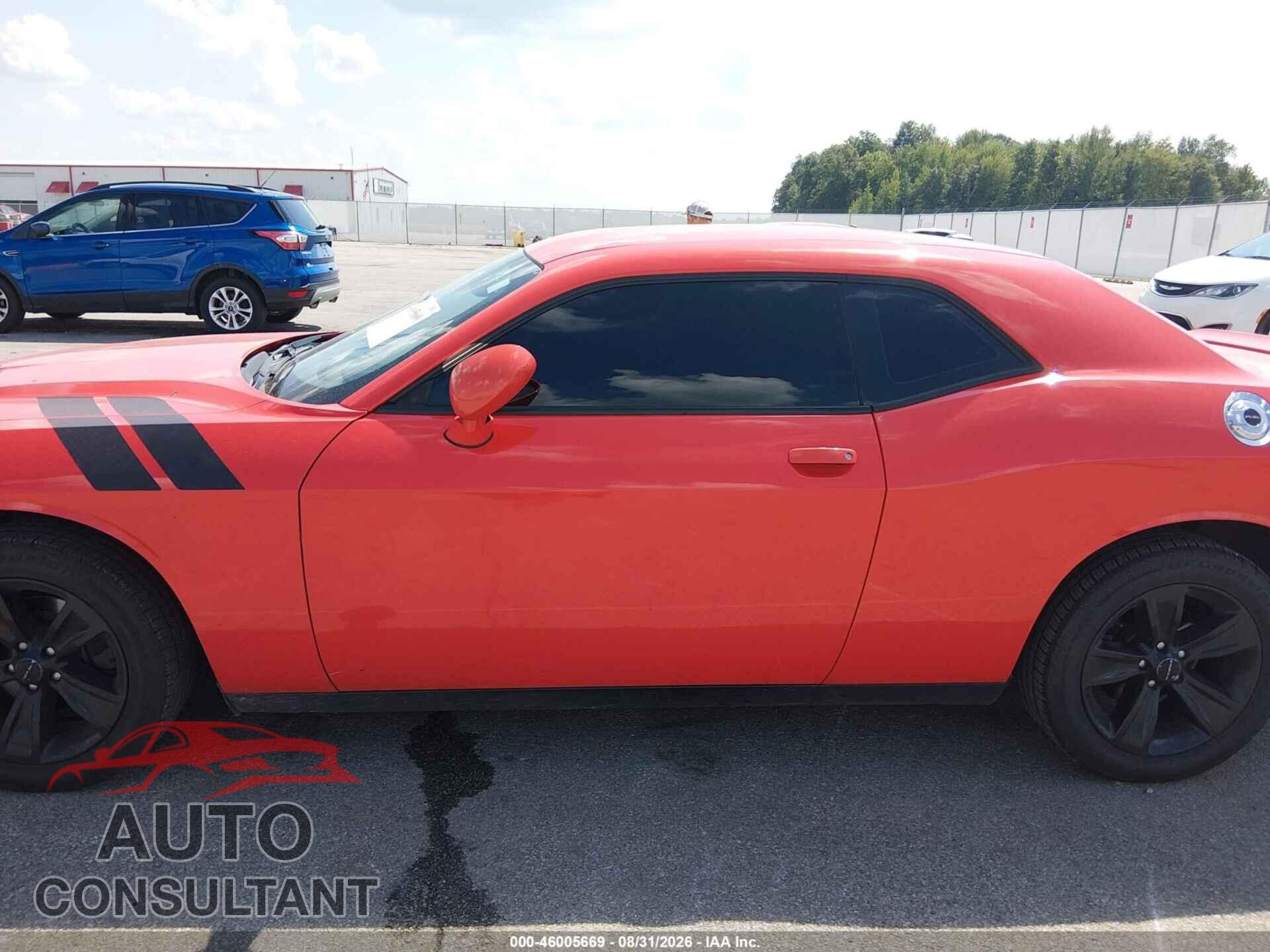 DODGE CHALLENGER 2019 - 2C3CDZAG0KH712089