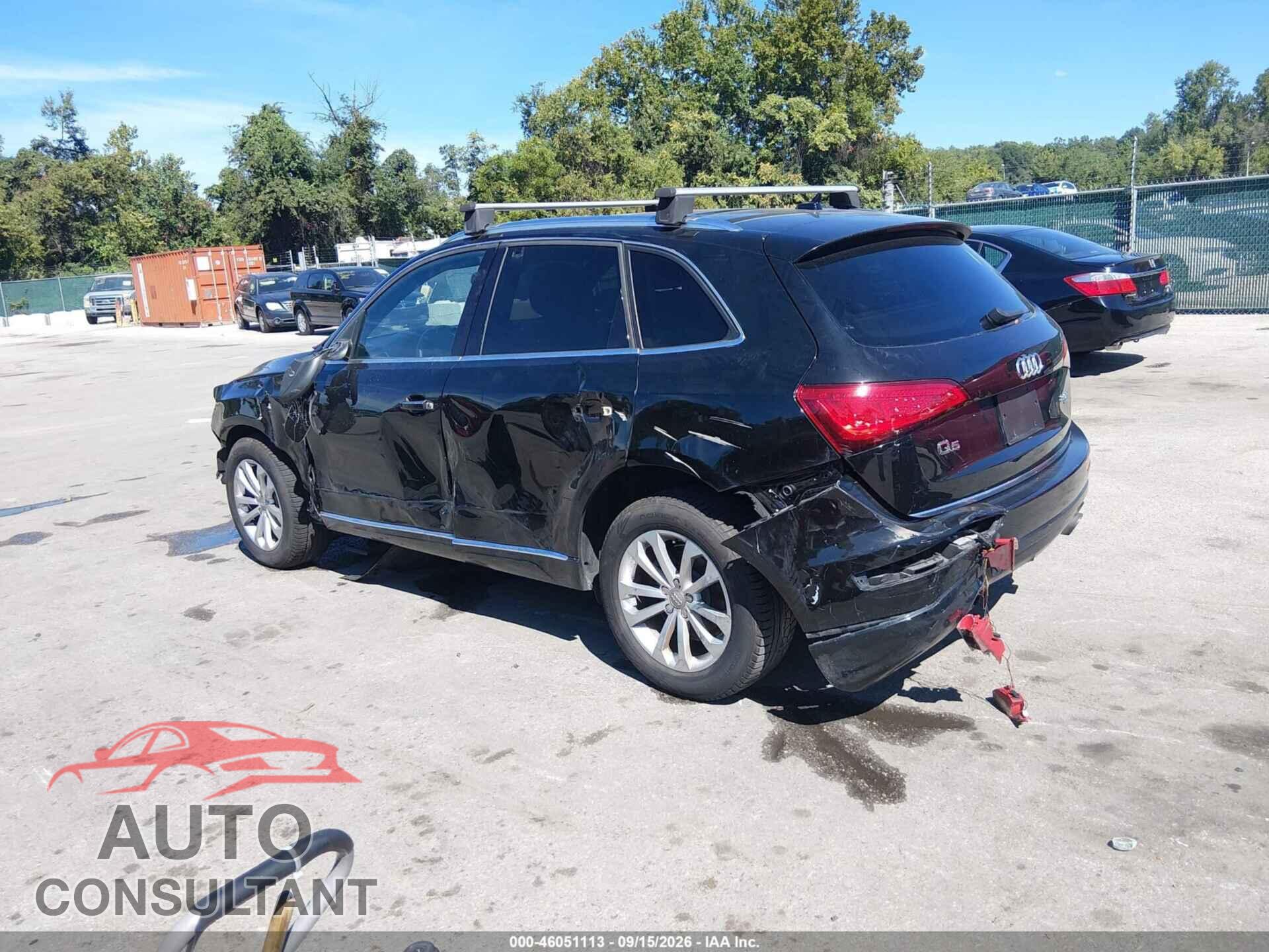 AUDI Q5 2015 - WA1CFAFP0FA005119
