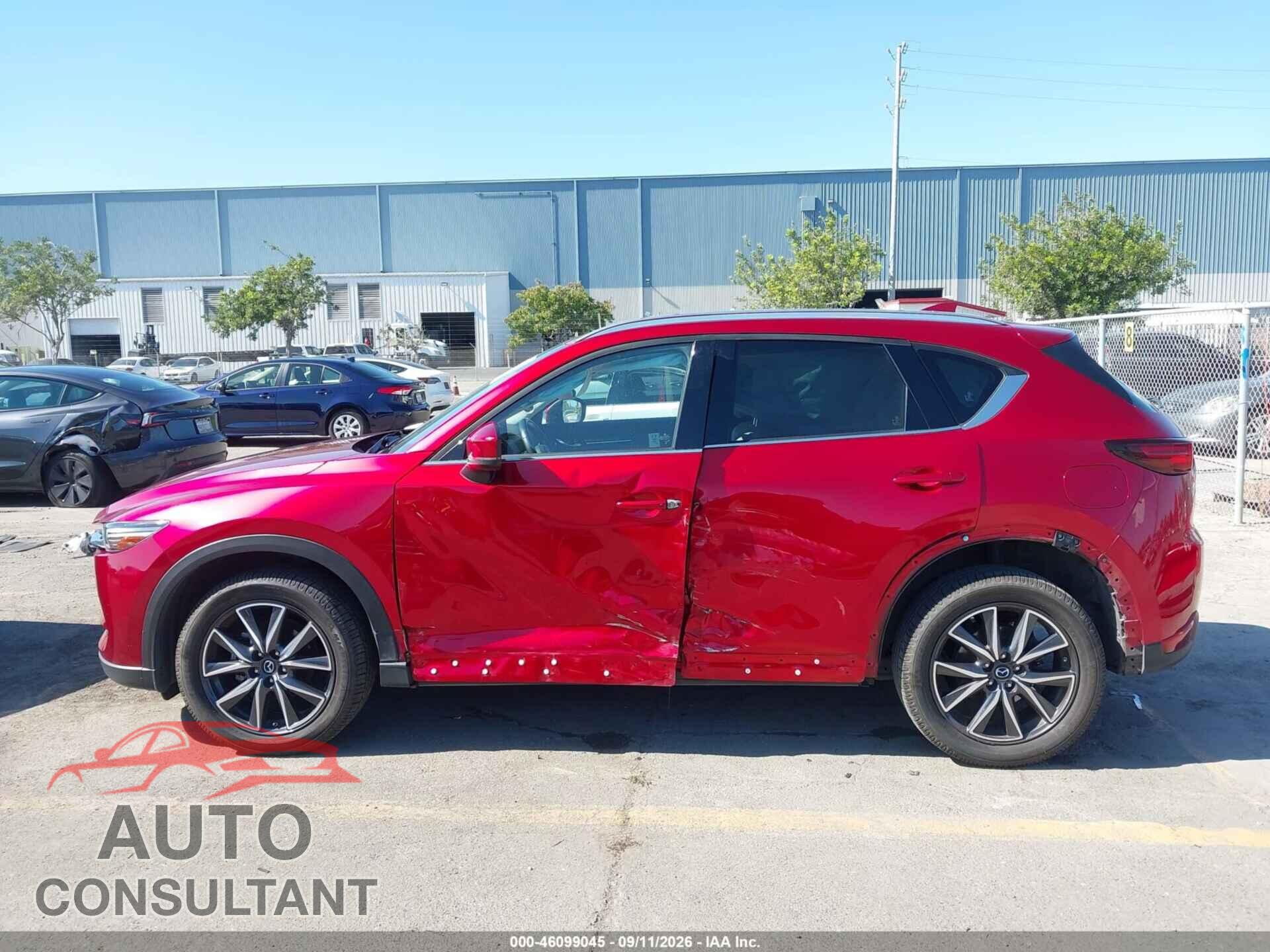MAZDA CX-5 2018 - JM3KFBDMXJ0332634
