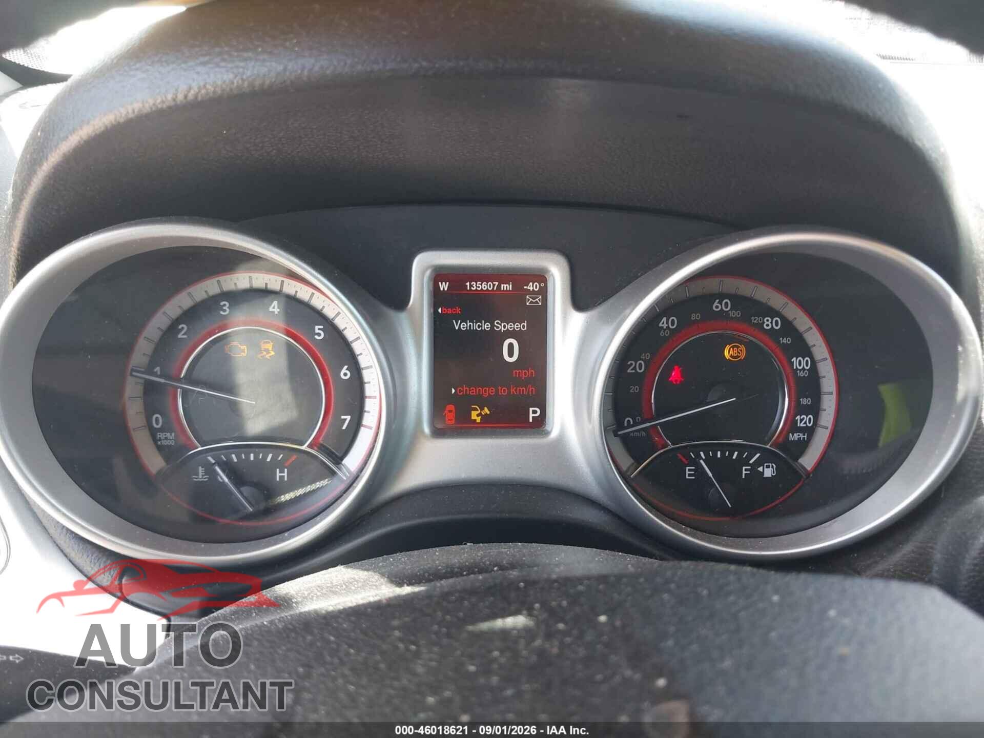 DODGE JOURNEY 2014 - 3C4PDCAB1ET119514