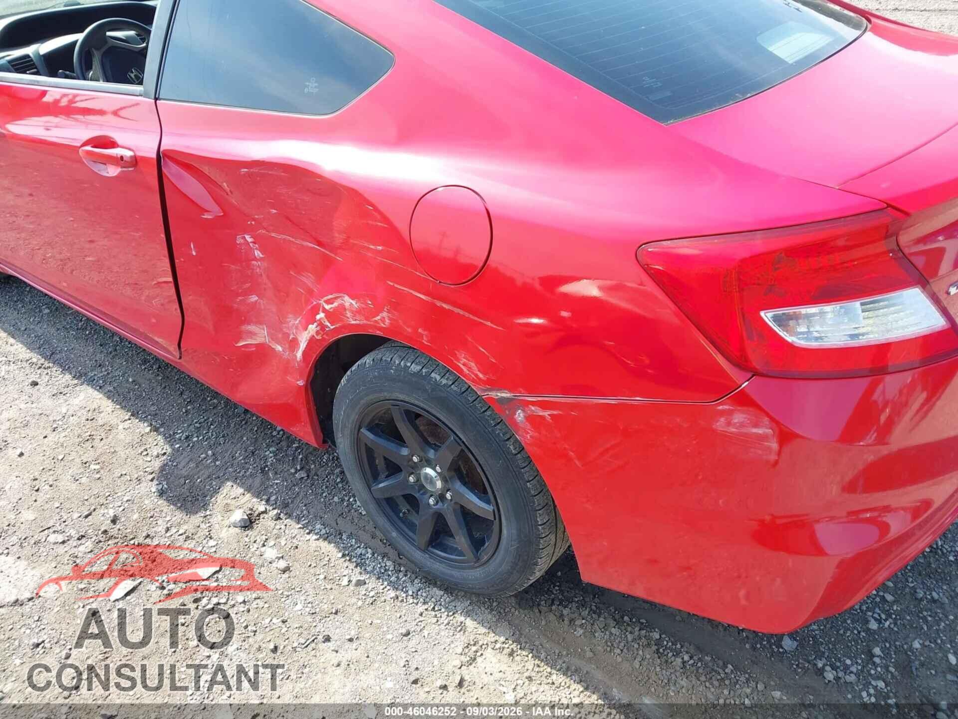 HONDA CIVIC 2012 - 2HGFG3B52CH512067