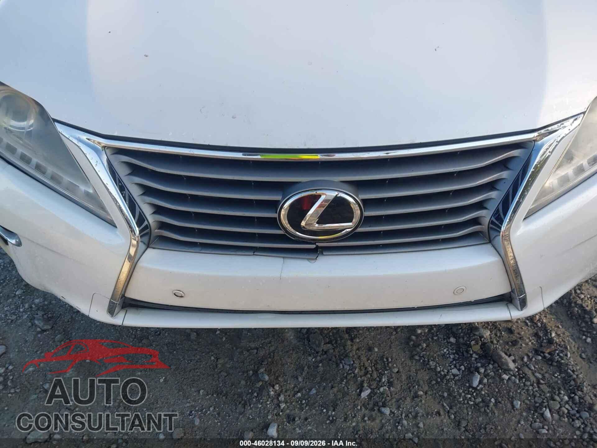 LEXUS RX 350 2015 - 2T2ZK1BA3FC207683