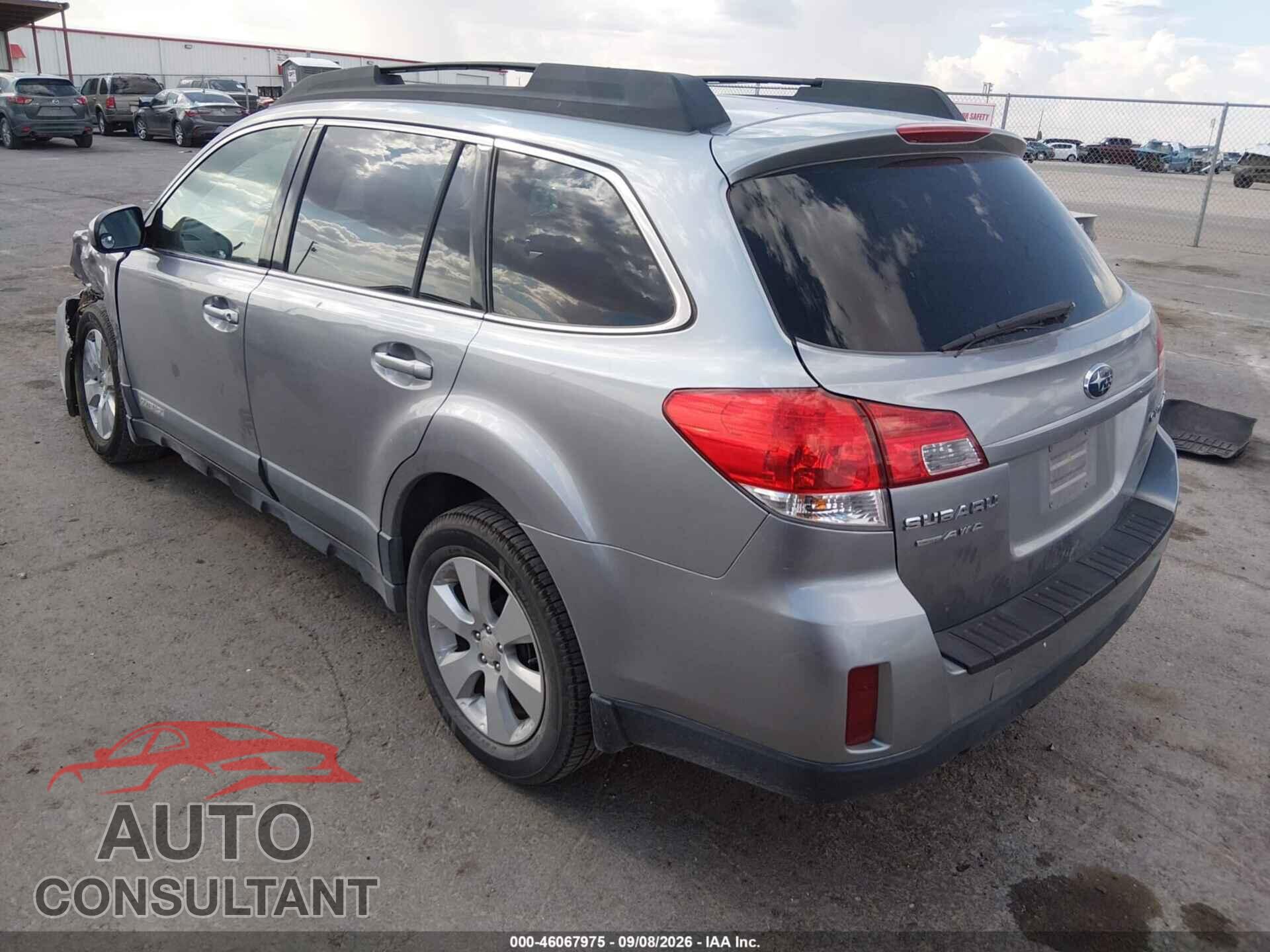 SUBARU OUTBACK 2010 - 4S4BRCCC0A3312935