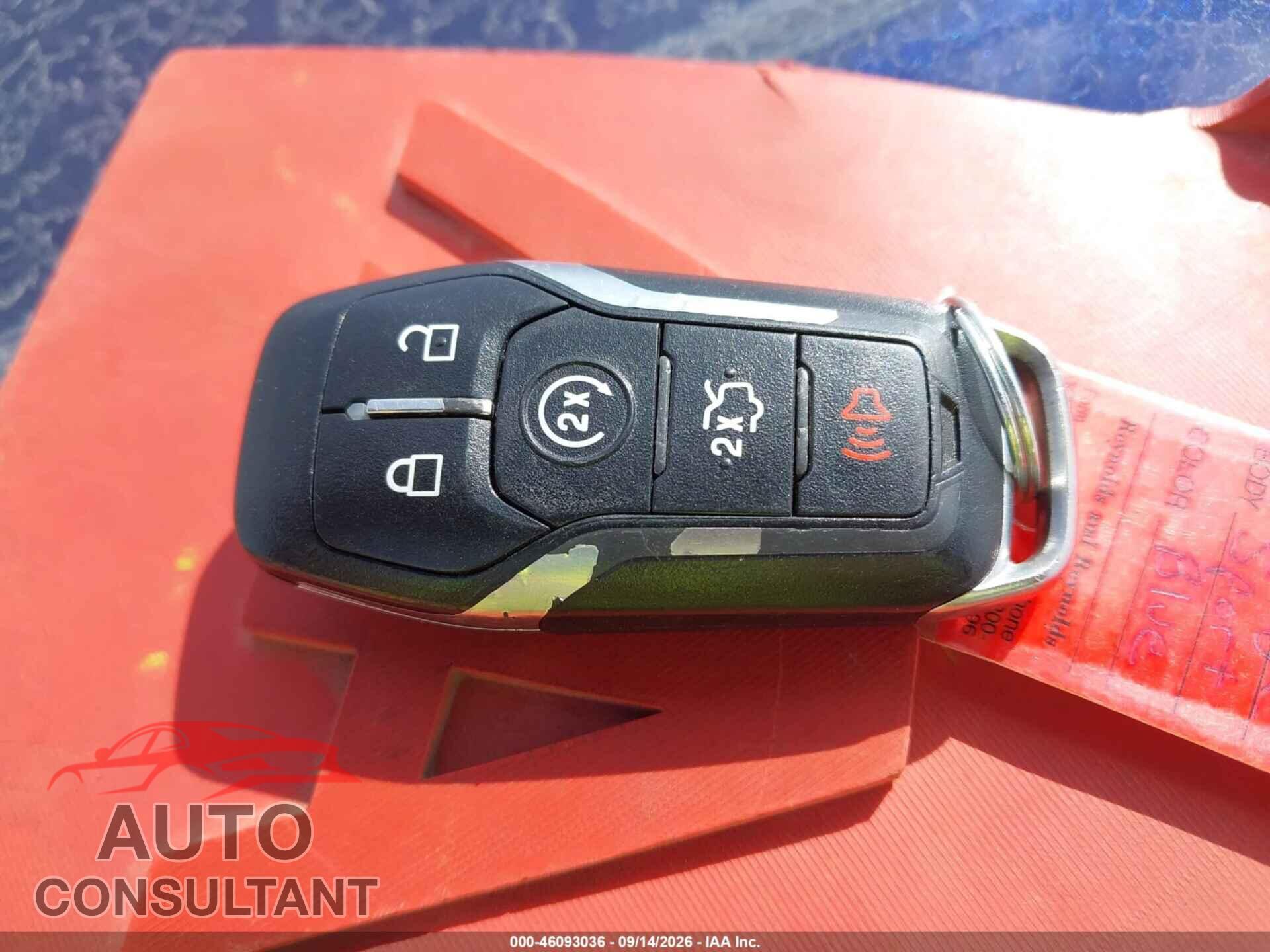 FORD EDGE 2016 - 2FMPK4AP5GBB14821