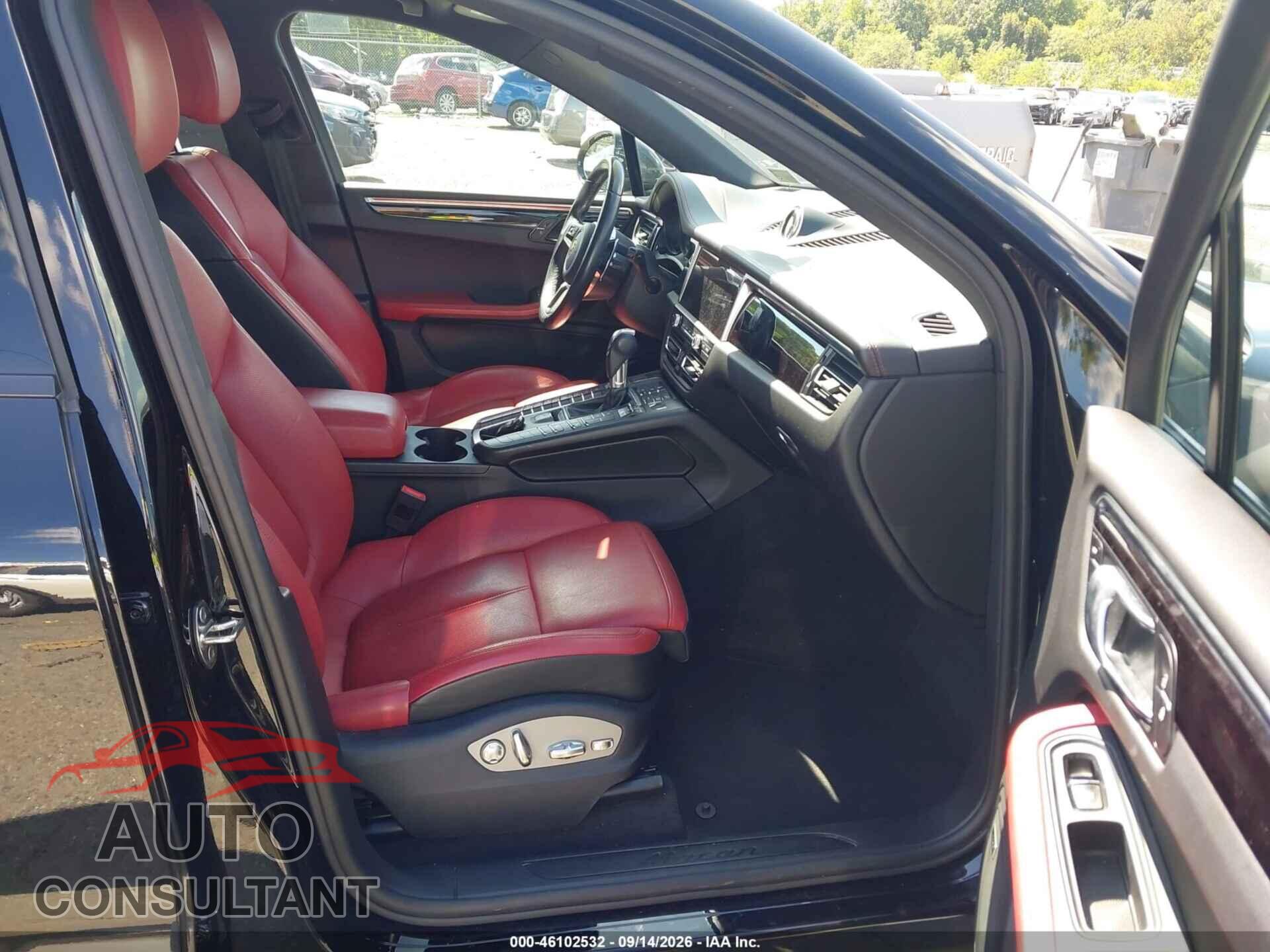 PORSCHE MACAN 2021 - WP1AA2A54MLB13248