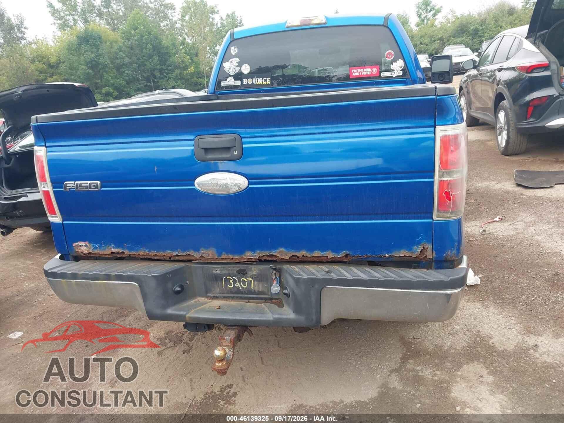 FORD F-150 2011 - 1FTFX1ET3BFB96613