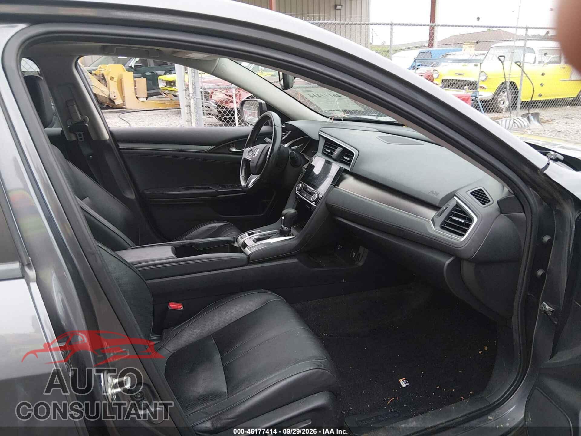 HONDA CIVIC 2016 - 19XFC1F90GE037726