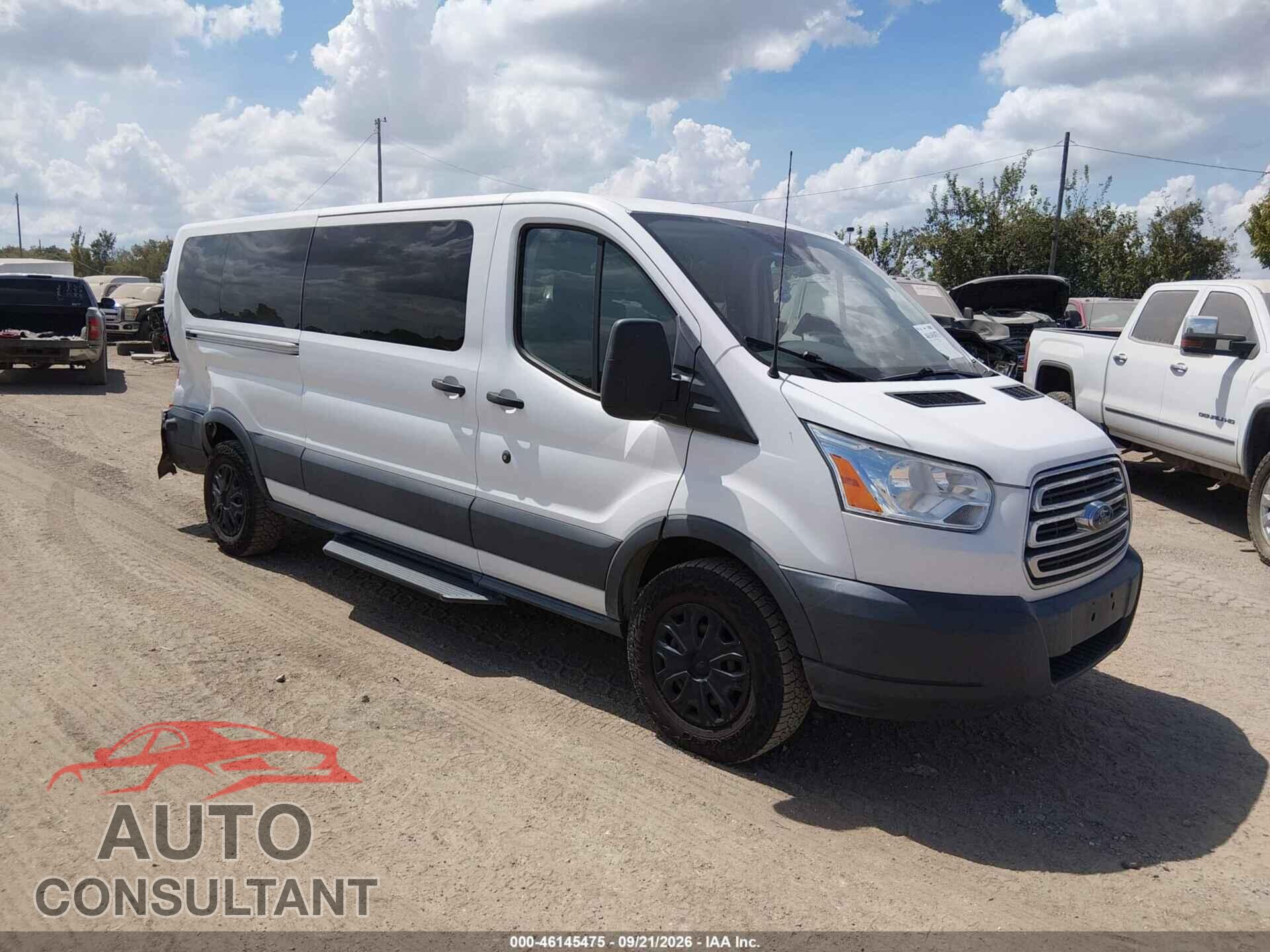 FORD TRANSIT-350 2017 - 1FBZX2YM6HKB02106
