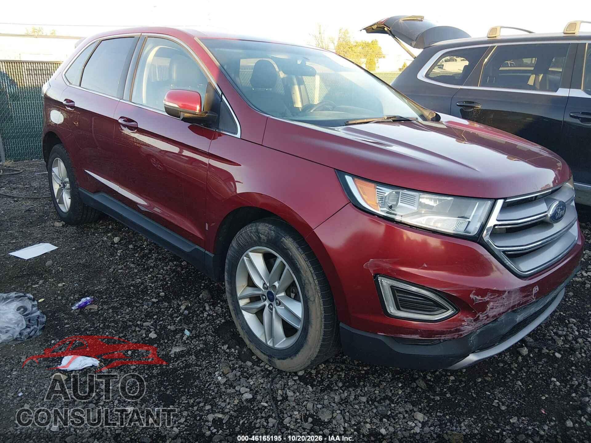 FORD EDGE 2017 - 2FMPK4J9XHBC29949