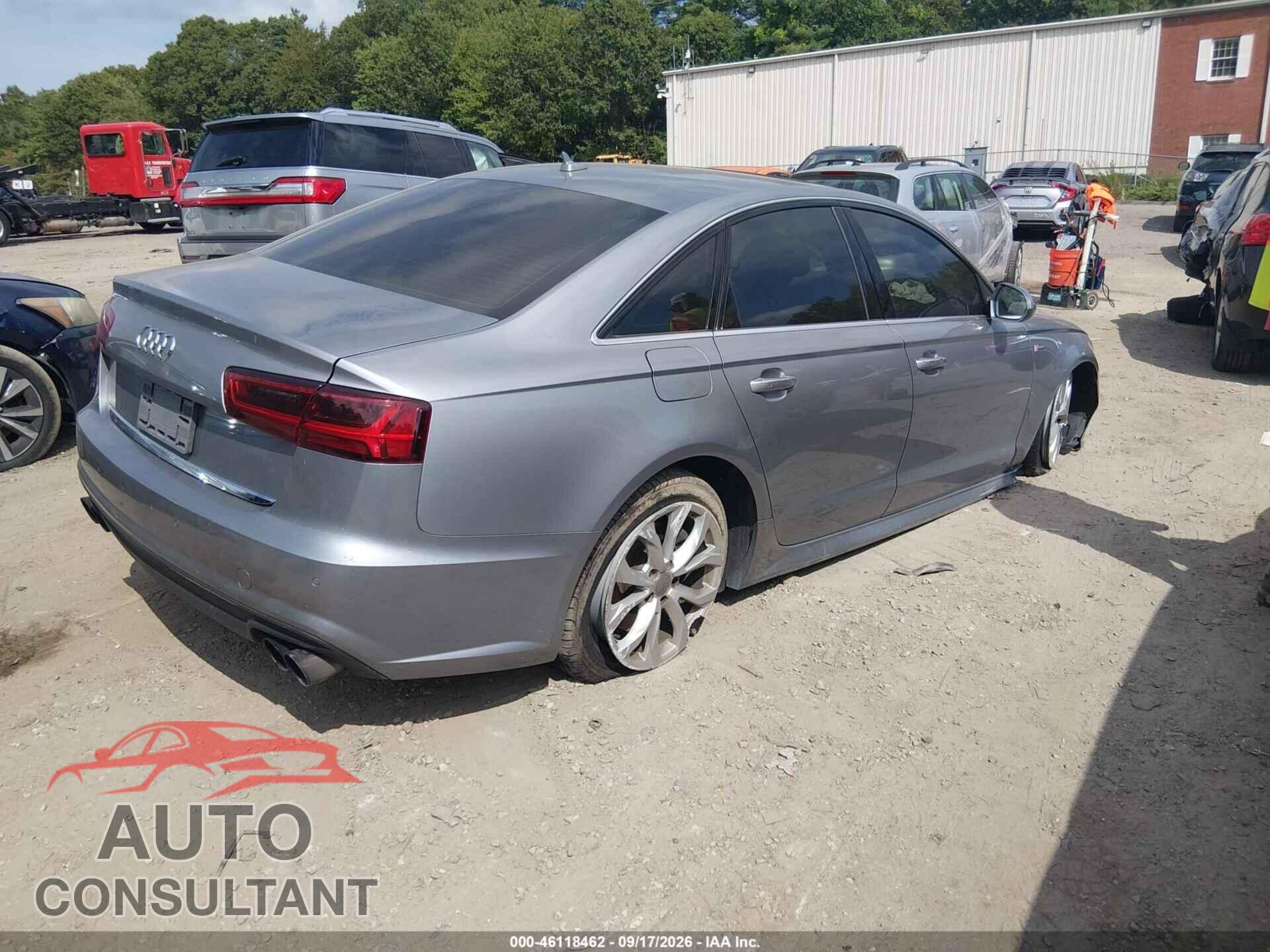 AUDI A6 2018 - WAUG3AFC3JN013534