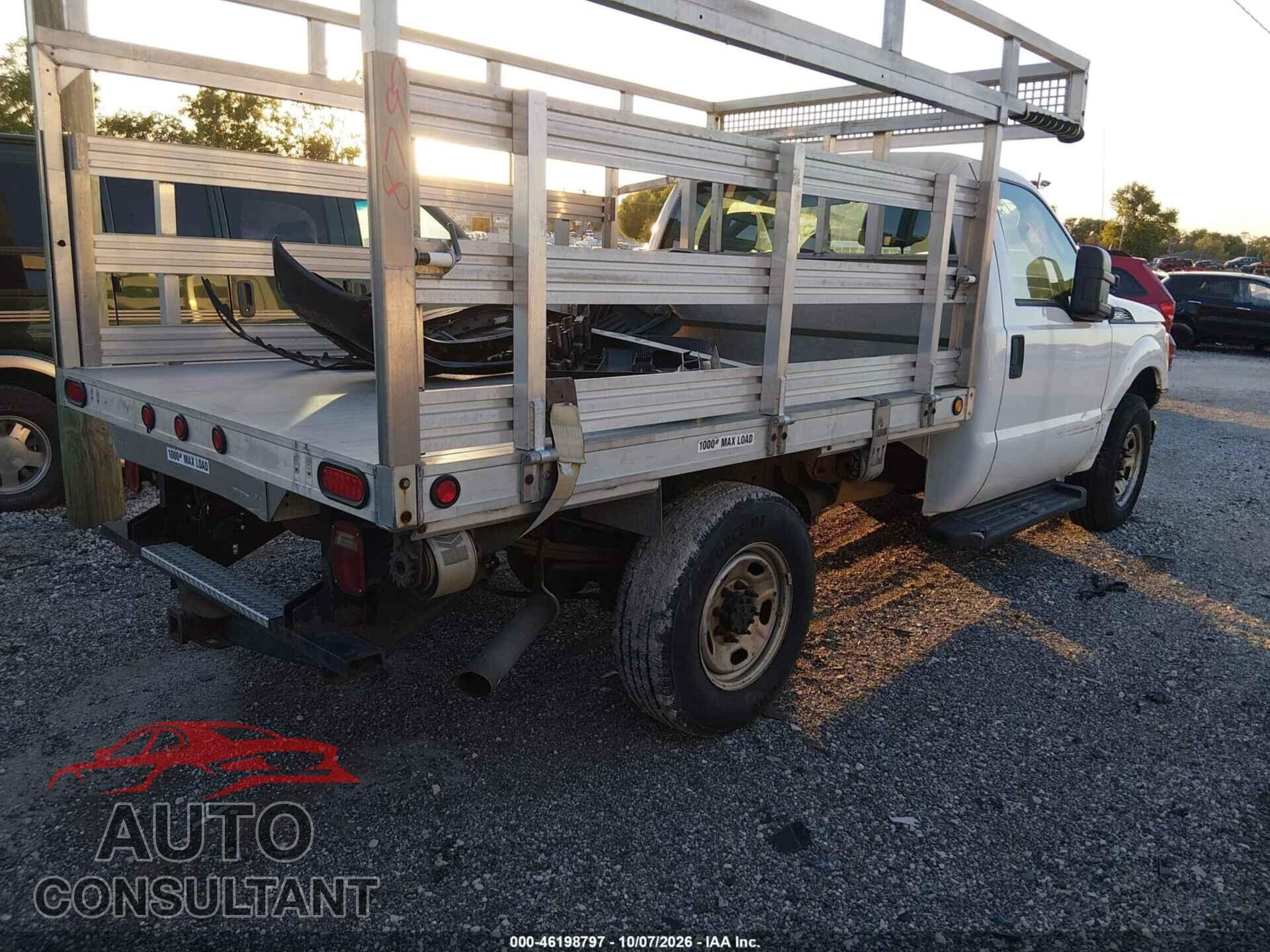 FORD F-250 2012 - 1FDBF2A63CED00625