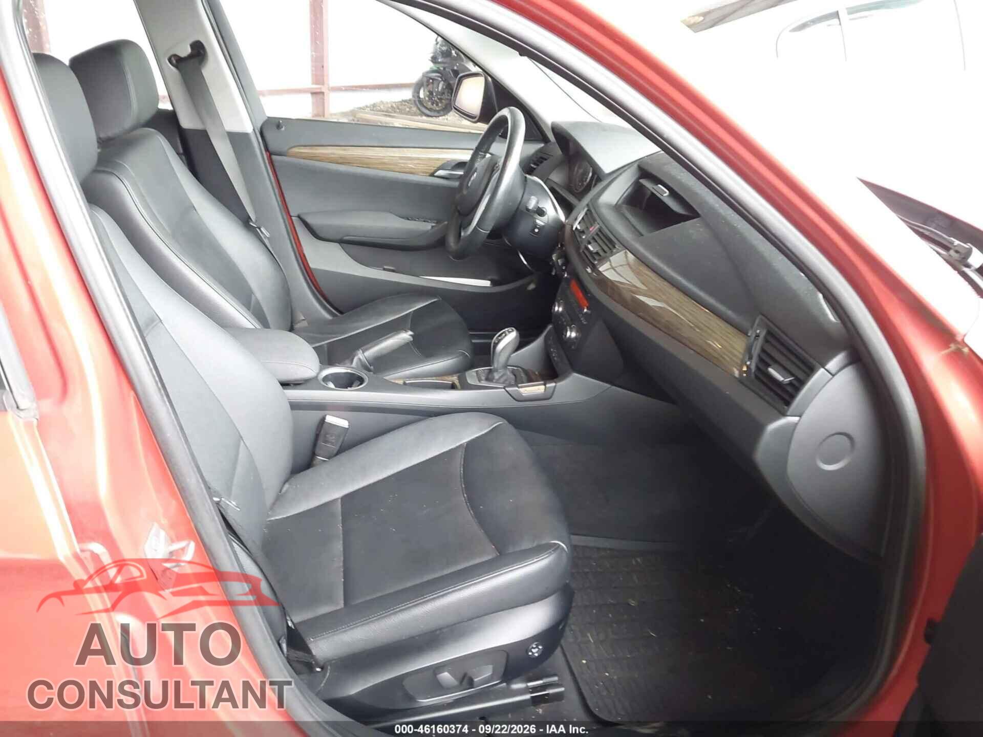 BMW X1 2013 - WBAVL1C58DVR84644