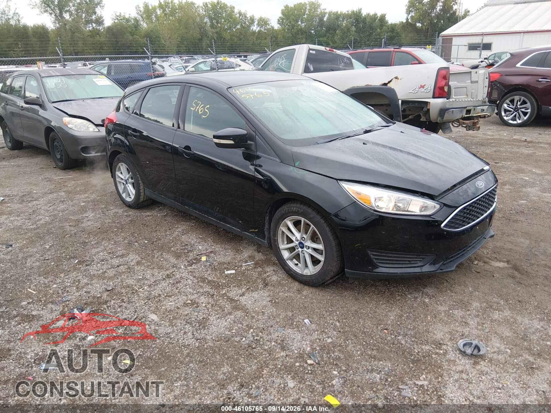 FORD FOCUS 2018 - 1FADP3K29JL303751