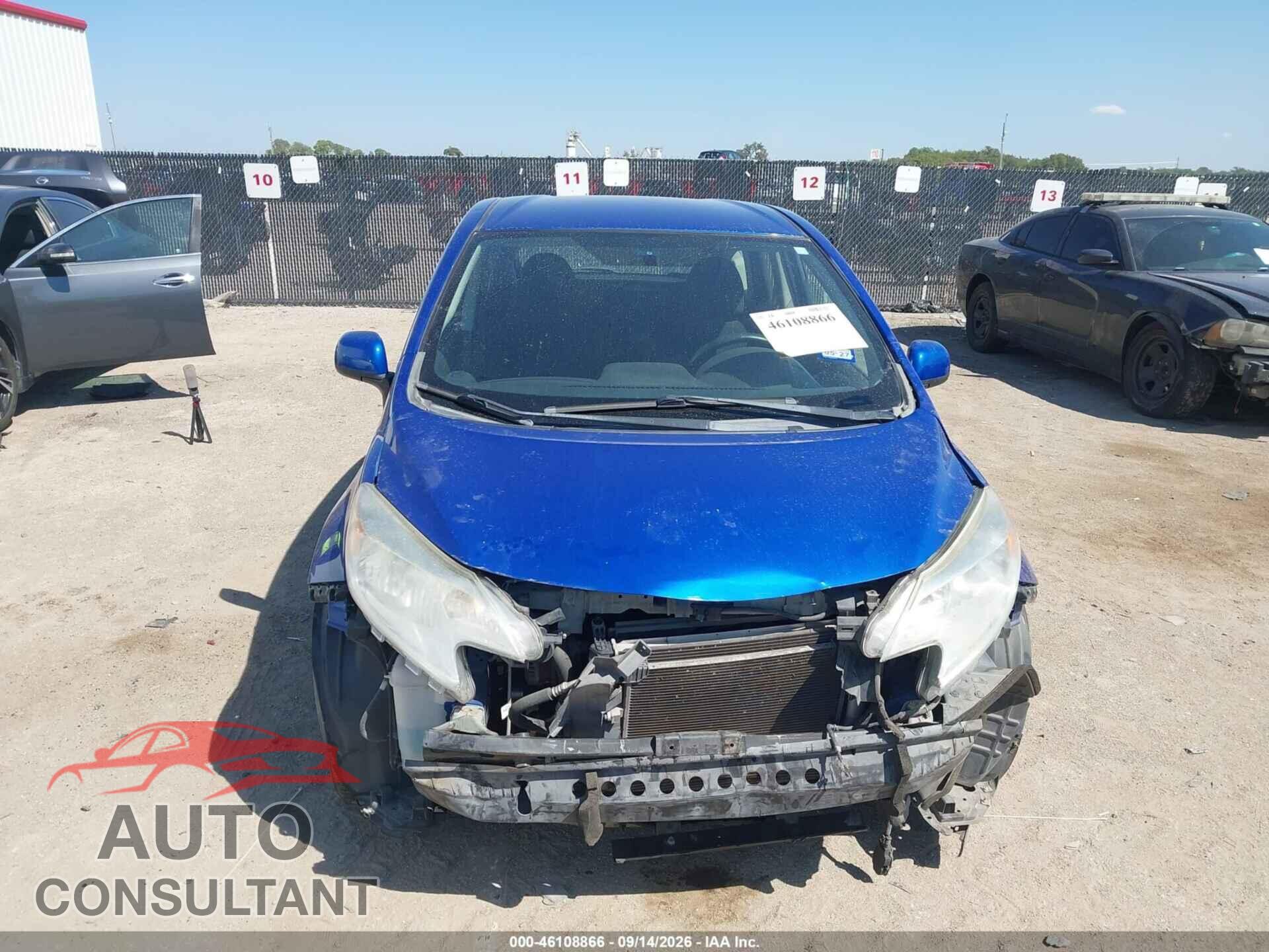 NISSAN VERSA NOTE 2014 - 3N1CE2CP6EL418966