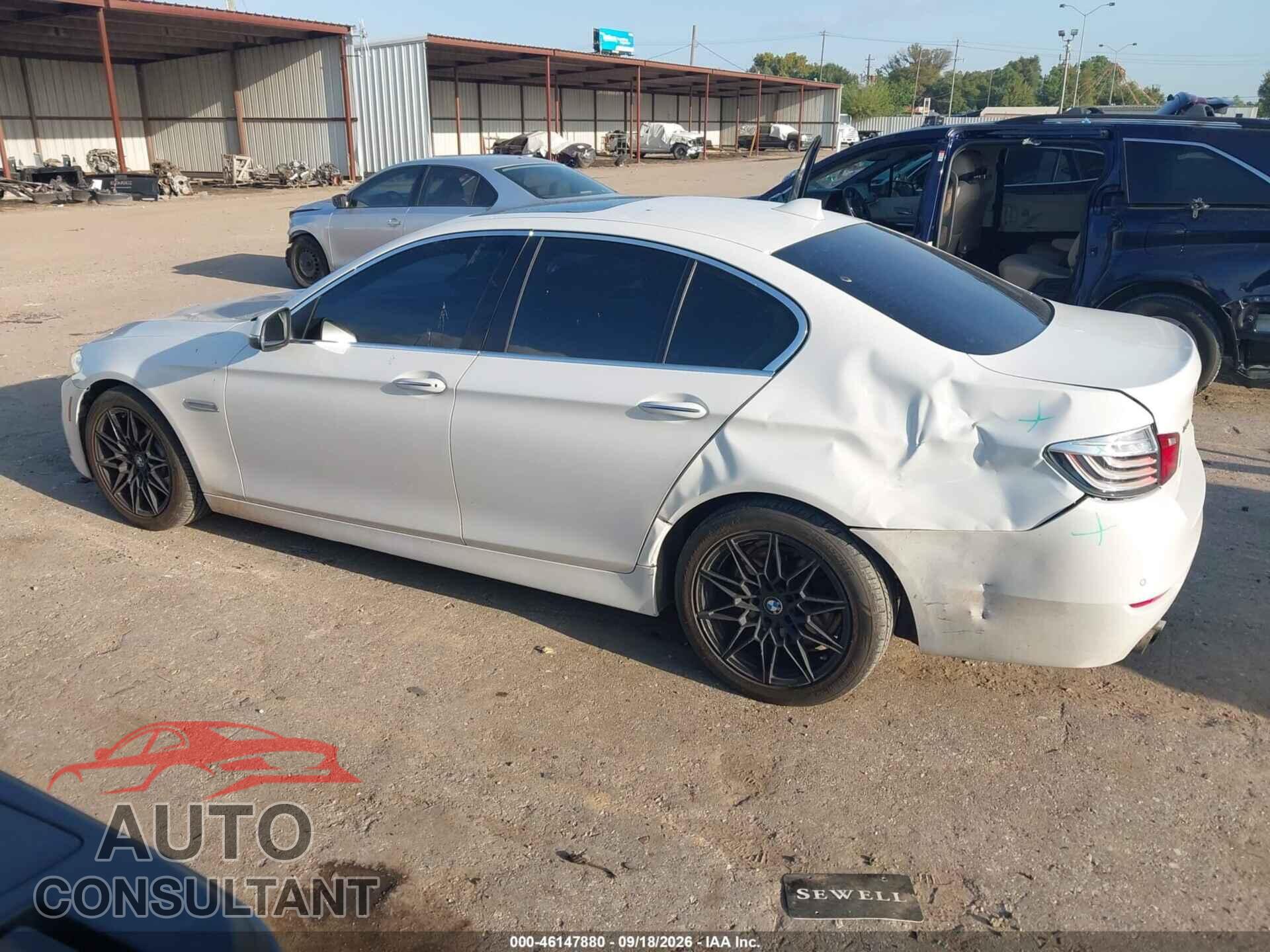 BMW 528I 2015 - WBA5A7C55FD624975