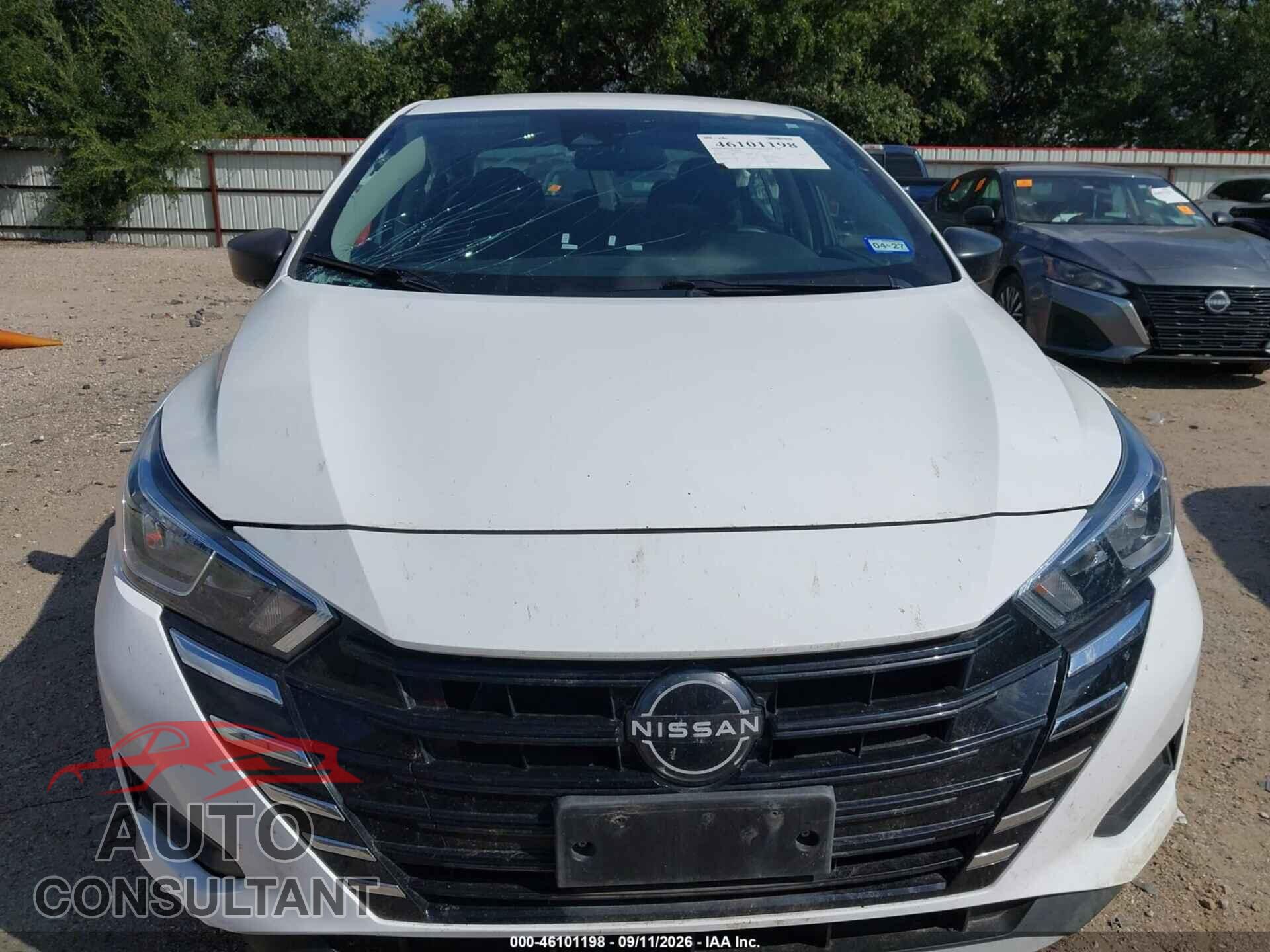 NISSAN VERSA 2023 - 3N1CN8DV8PL838344