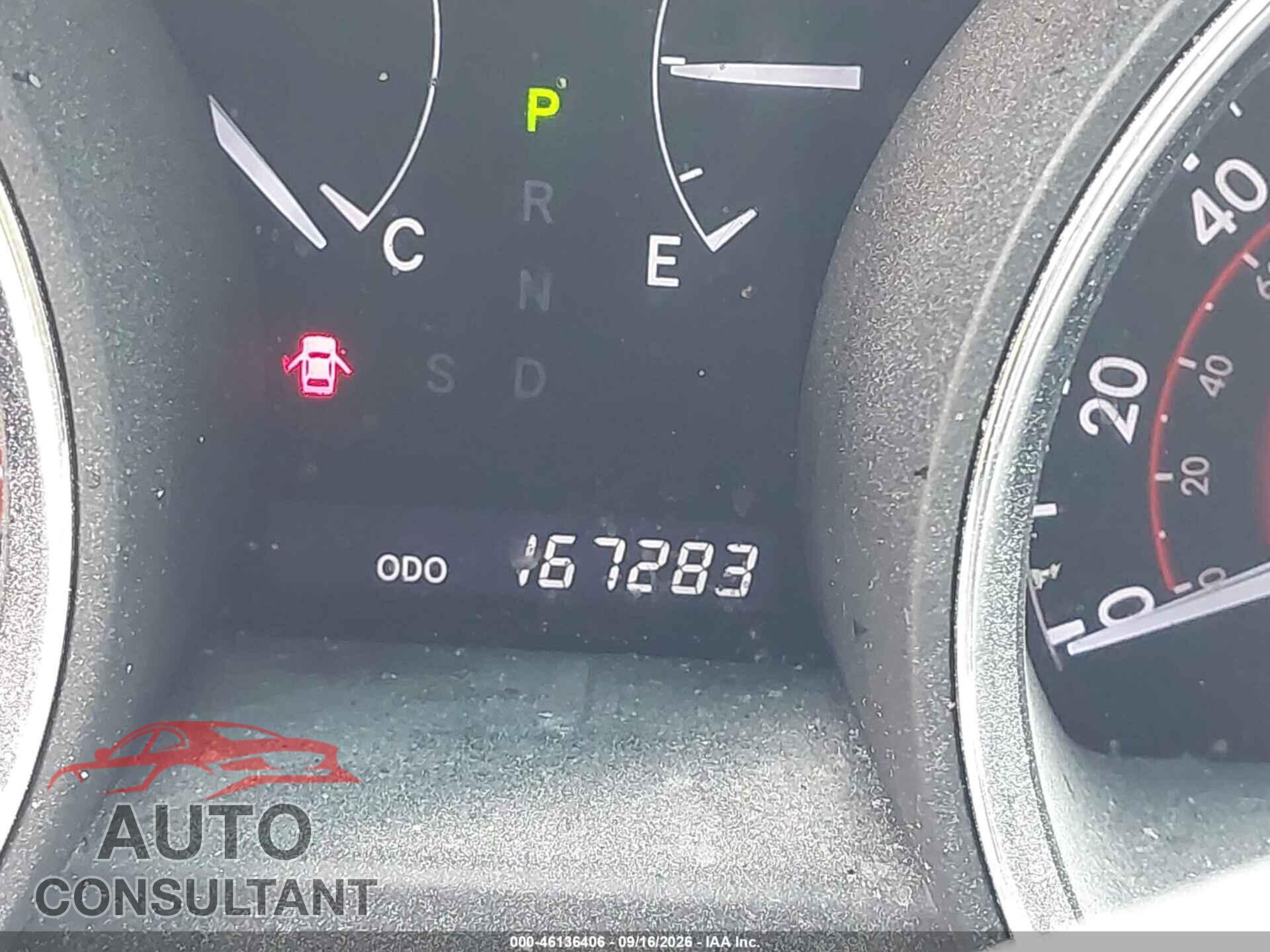 TOYOTA HIGHLANDER 2012 - 5TDBK3EH6CS153504