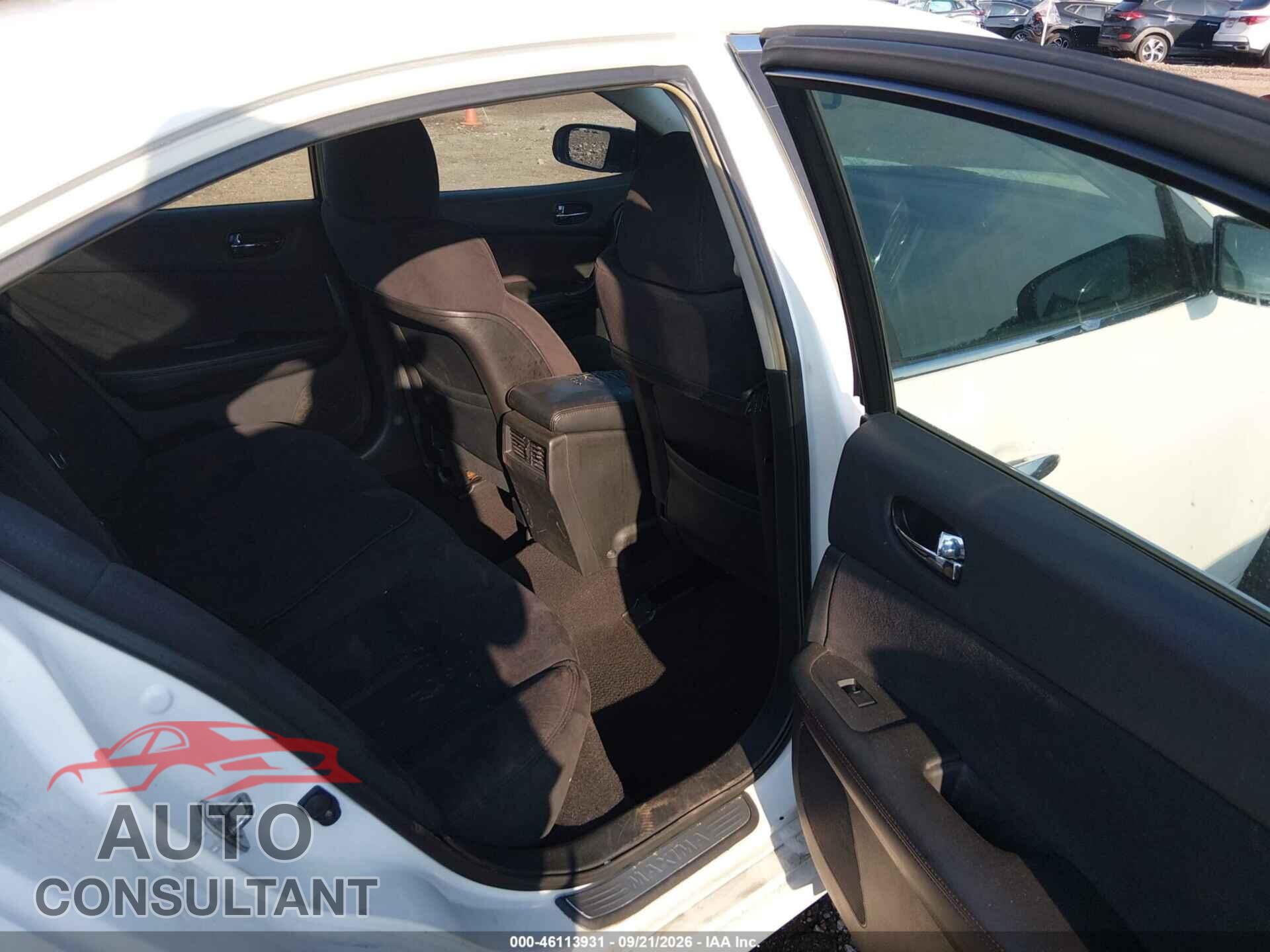 NISSAN MAXIMA 2012 - 1N4AA5AP5CC858132