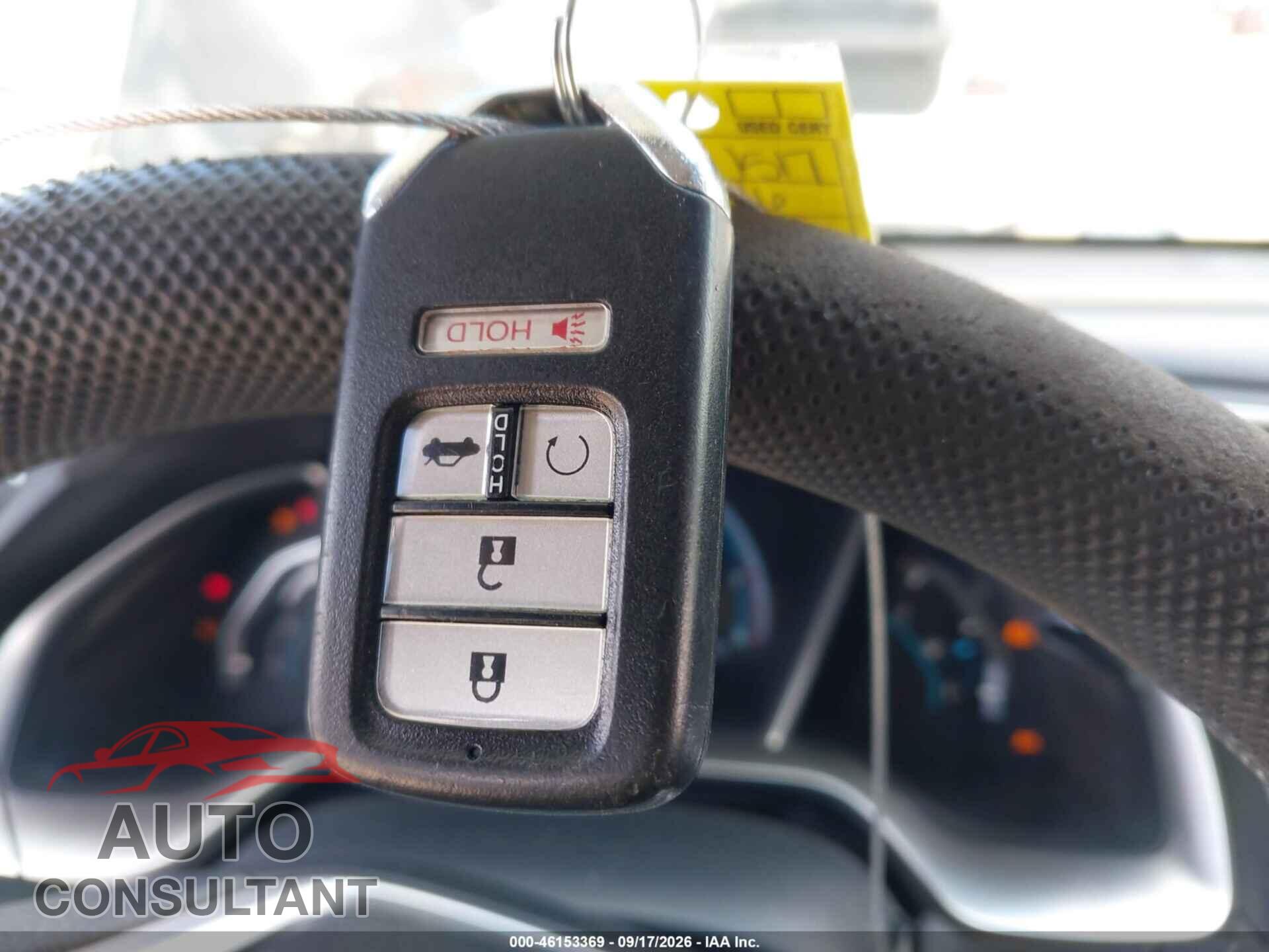 HONDA CIVIC 2016 - 2HGFC2F75GH518470