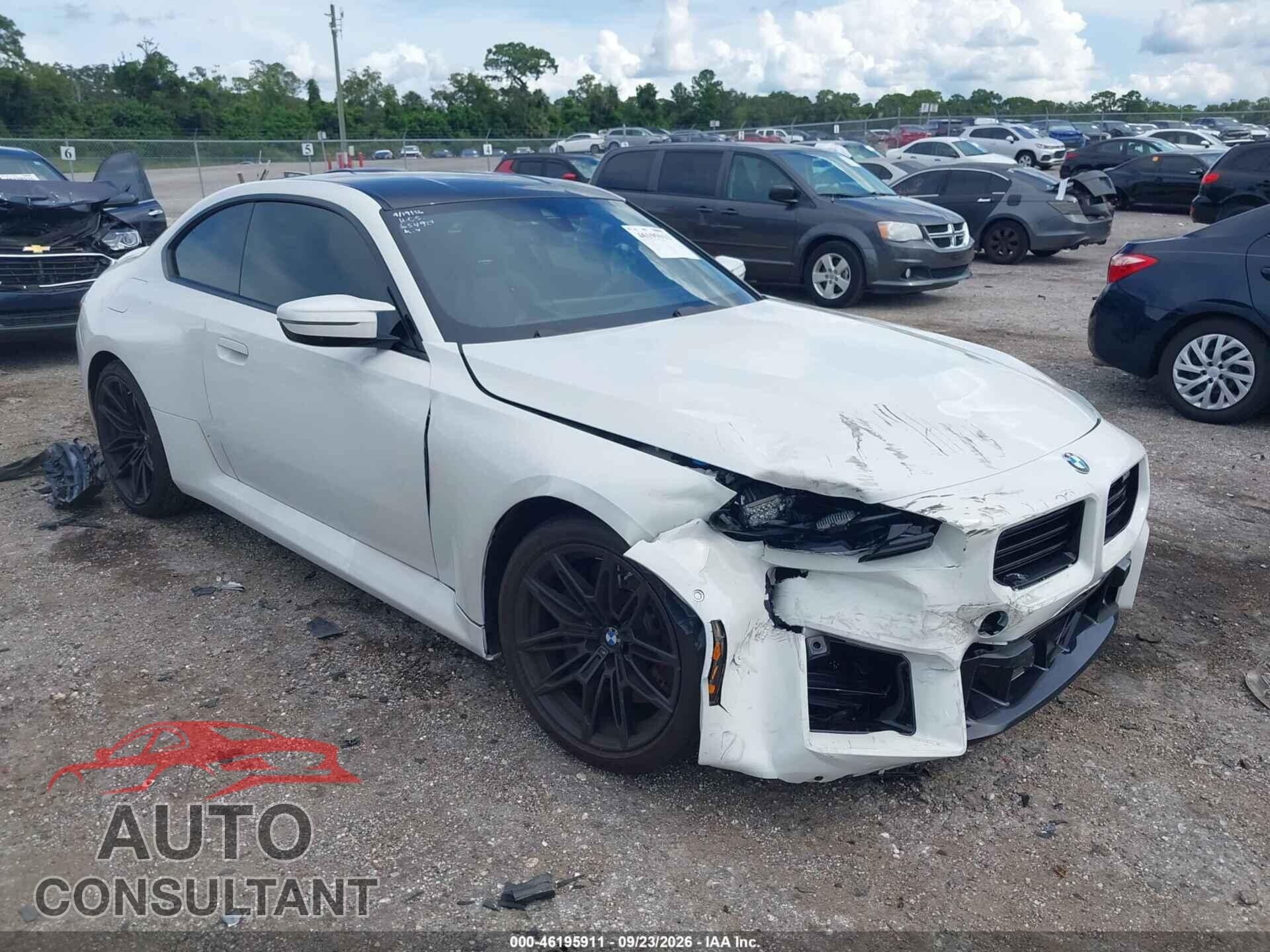BMW M2 2025 - 3MF23DM08S8F29347