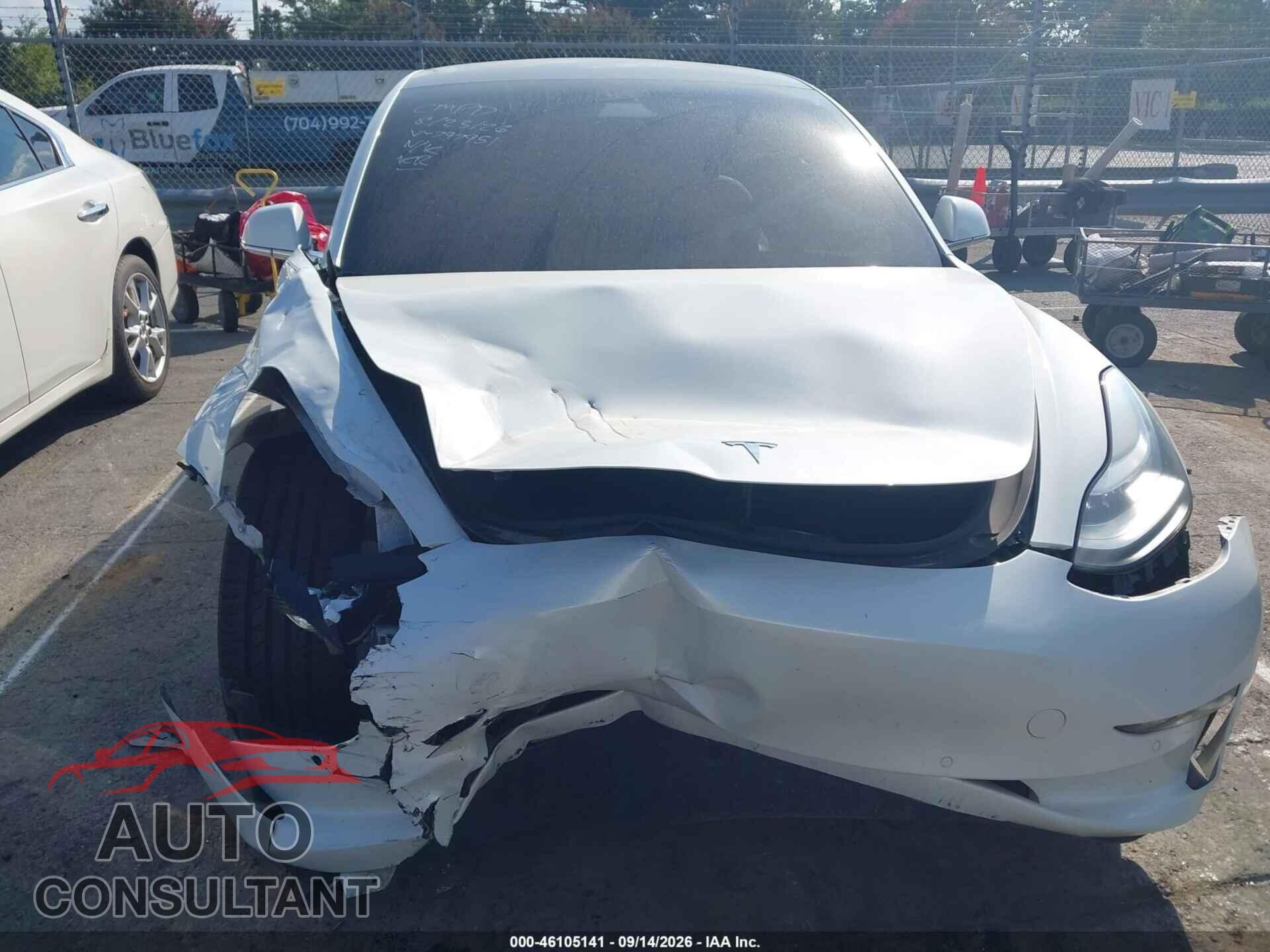 TESLA MODEL 3 2020 - 5YJ3E1EA8LF797951