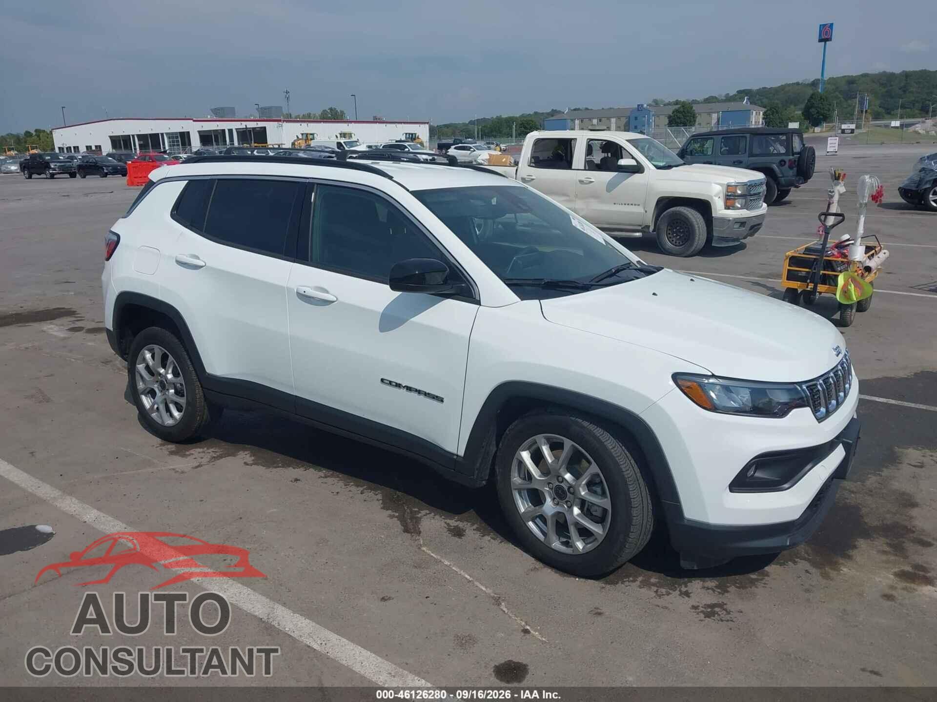 JEEP COMPASS 2025 - 3C4NJDBNXST515466