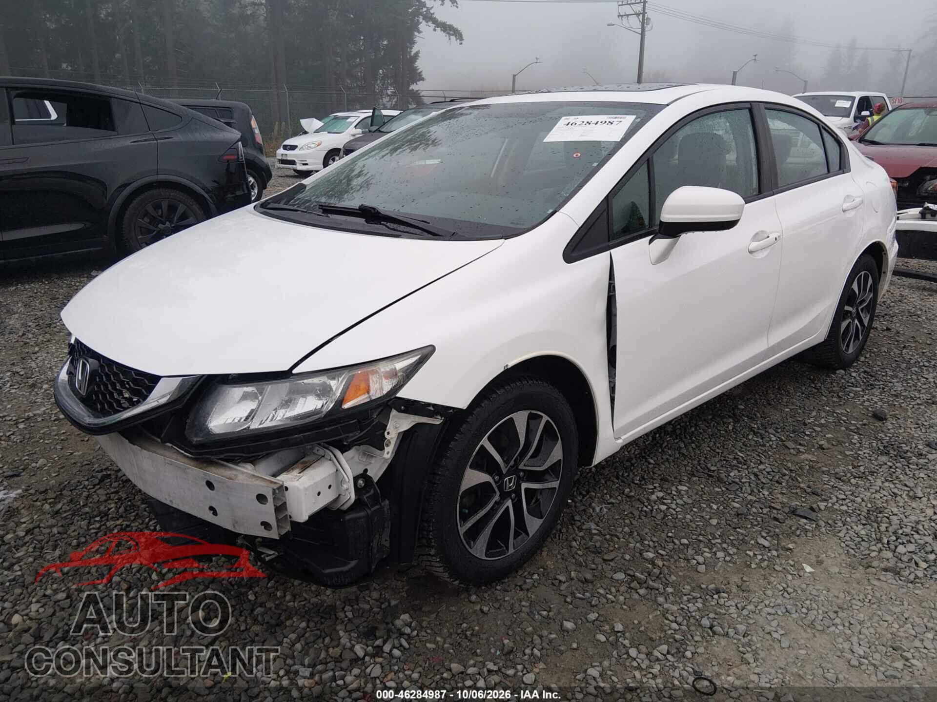 HONDA CIVIC 2015 - 19XFB2F89FE257994