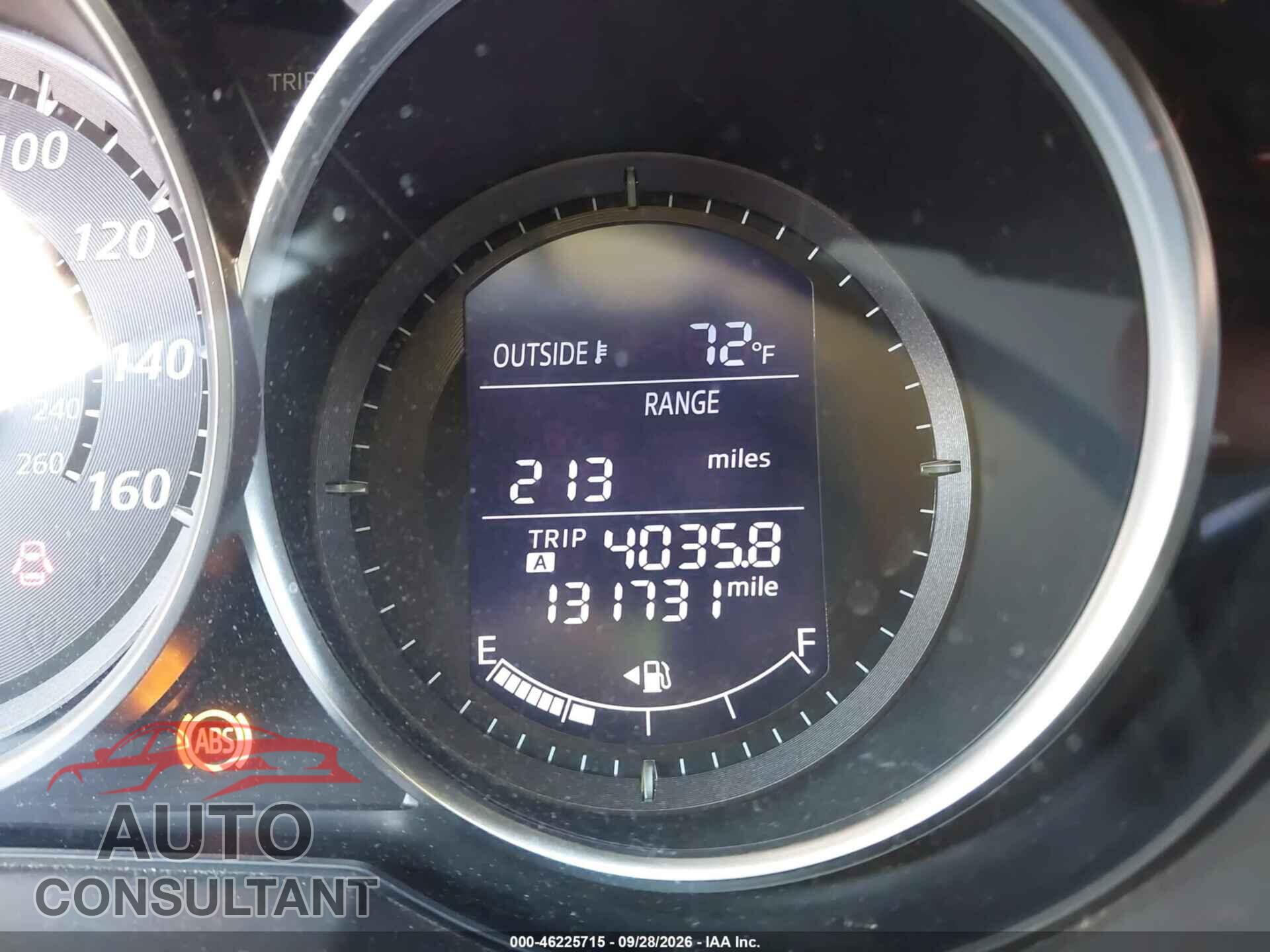 MAZDA CX-5 2013 - JM3KE2CE1D0134493