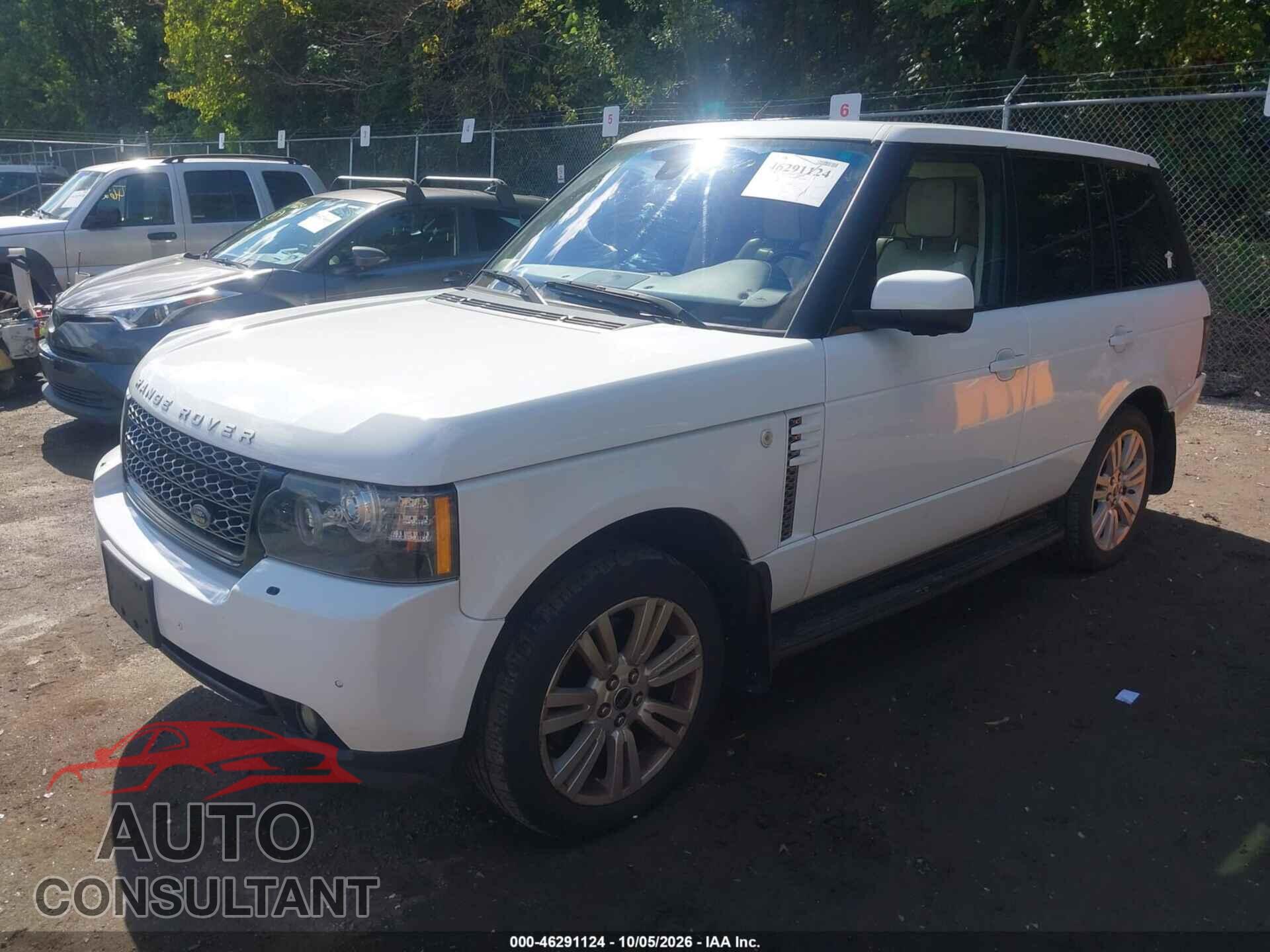 LAND ROVER RANGE ROVER 2012 - SALMF1D45CA391124