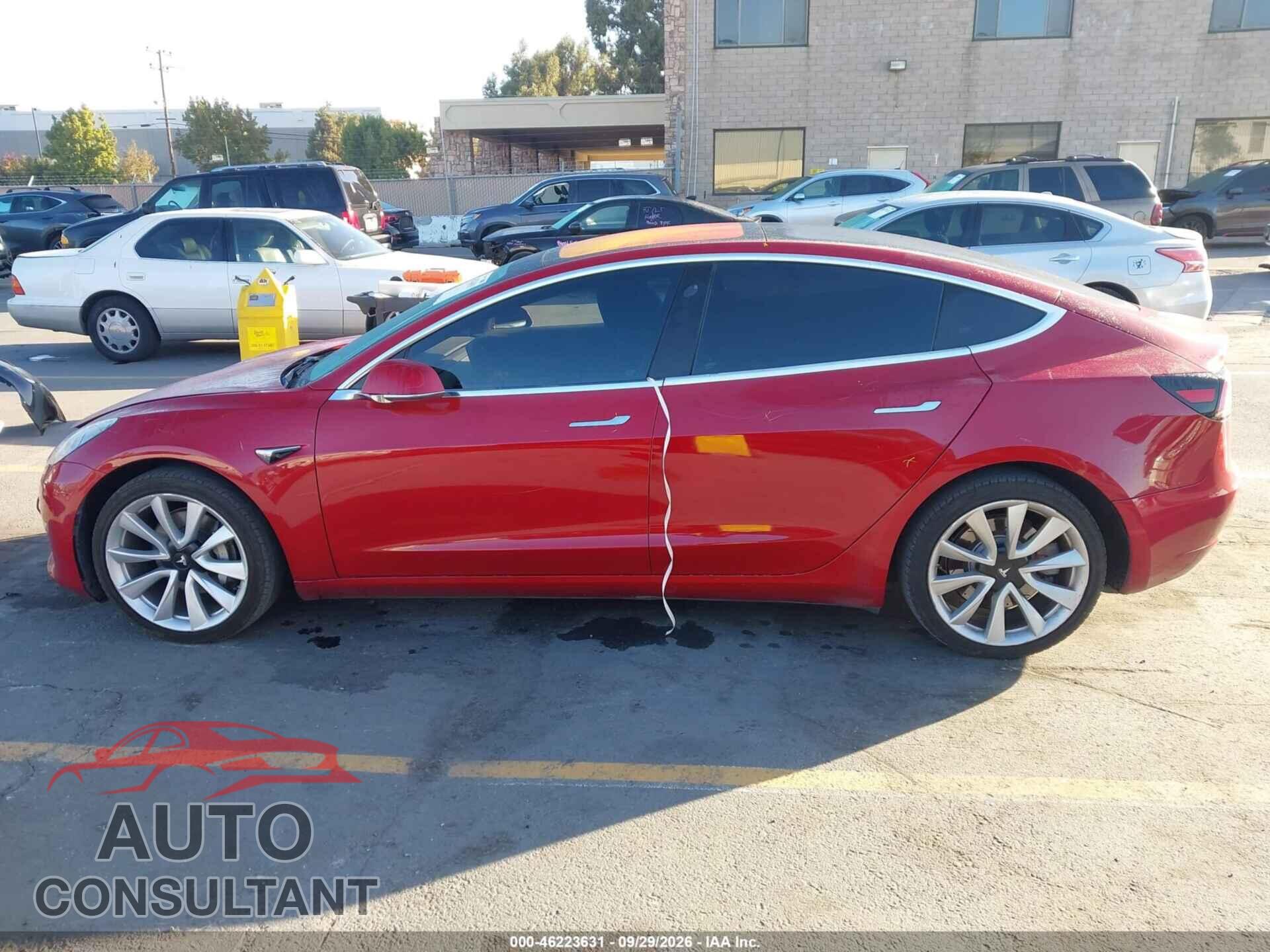 TESLA MODEL 3 2018 - 5YJ3E1EA6JF163812