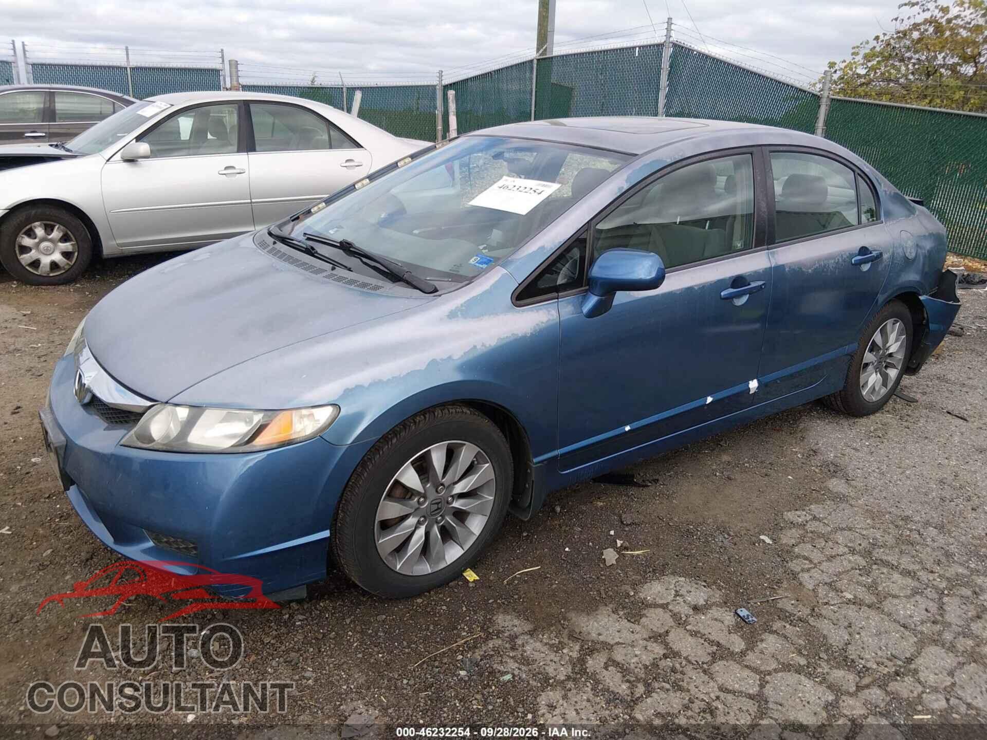 HONDA CIVIC 2009 - 2HGFA16879H507966
