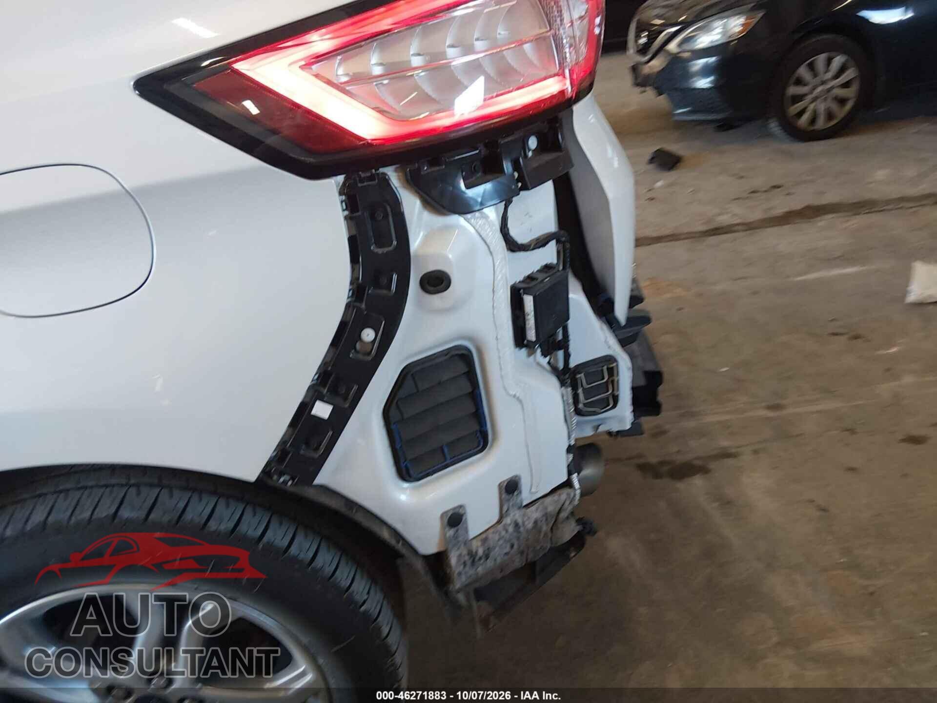 FORD EDGE 2017 - 2FMPK3K8XHBC58481