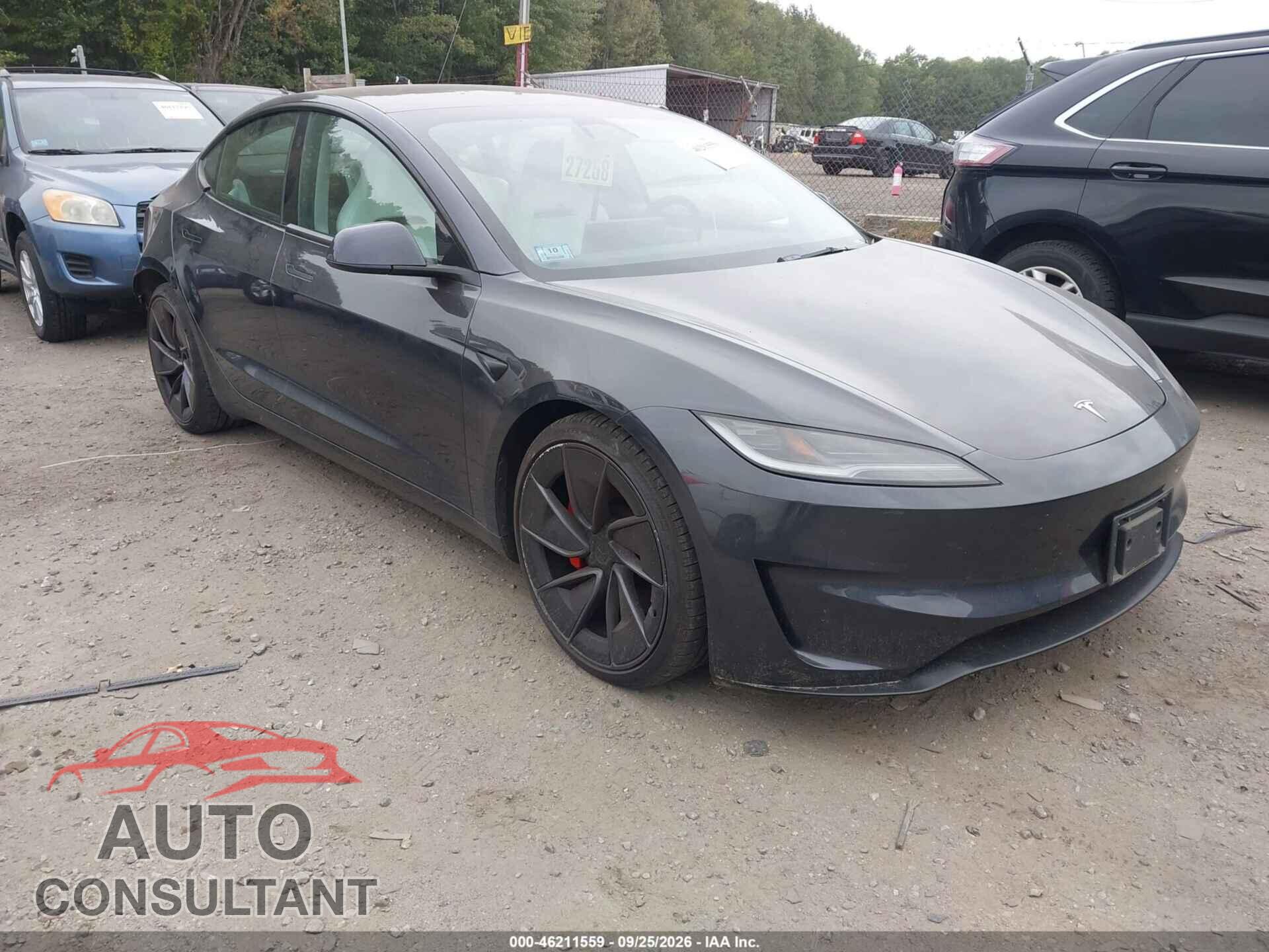 TESLA MODEL 3 2024 - 5YJ3E1ET1RF858289