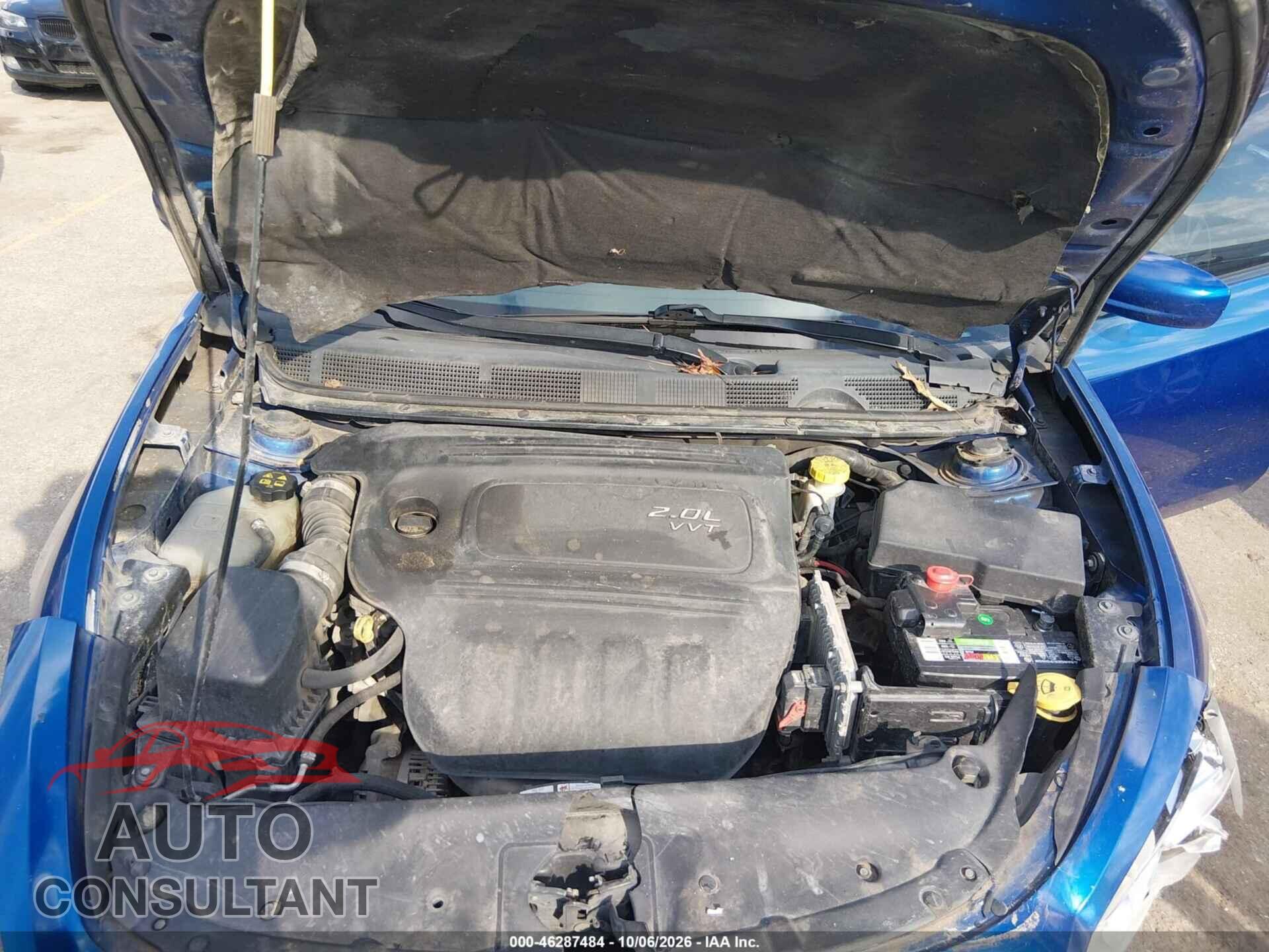 DODGE DART 2013 - 1C3CDFBA7DD708842