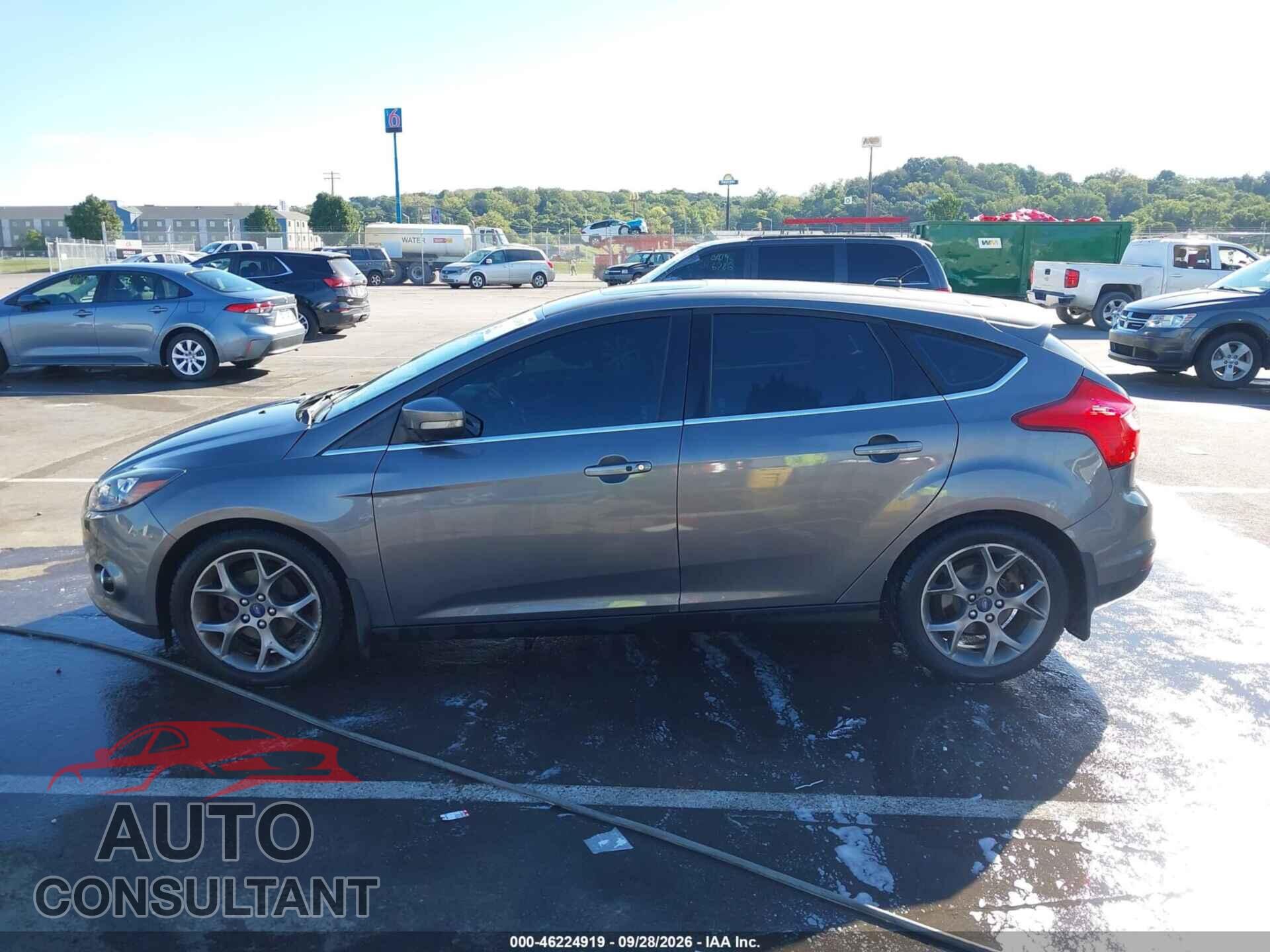 FORD FOCUS 2013 - 1FADP3N27DL206063